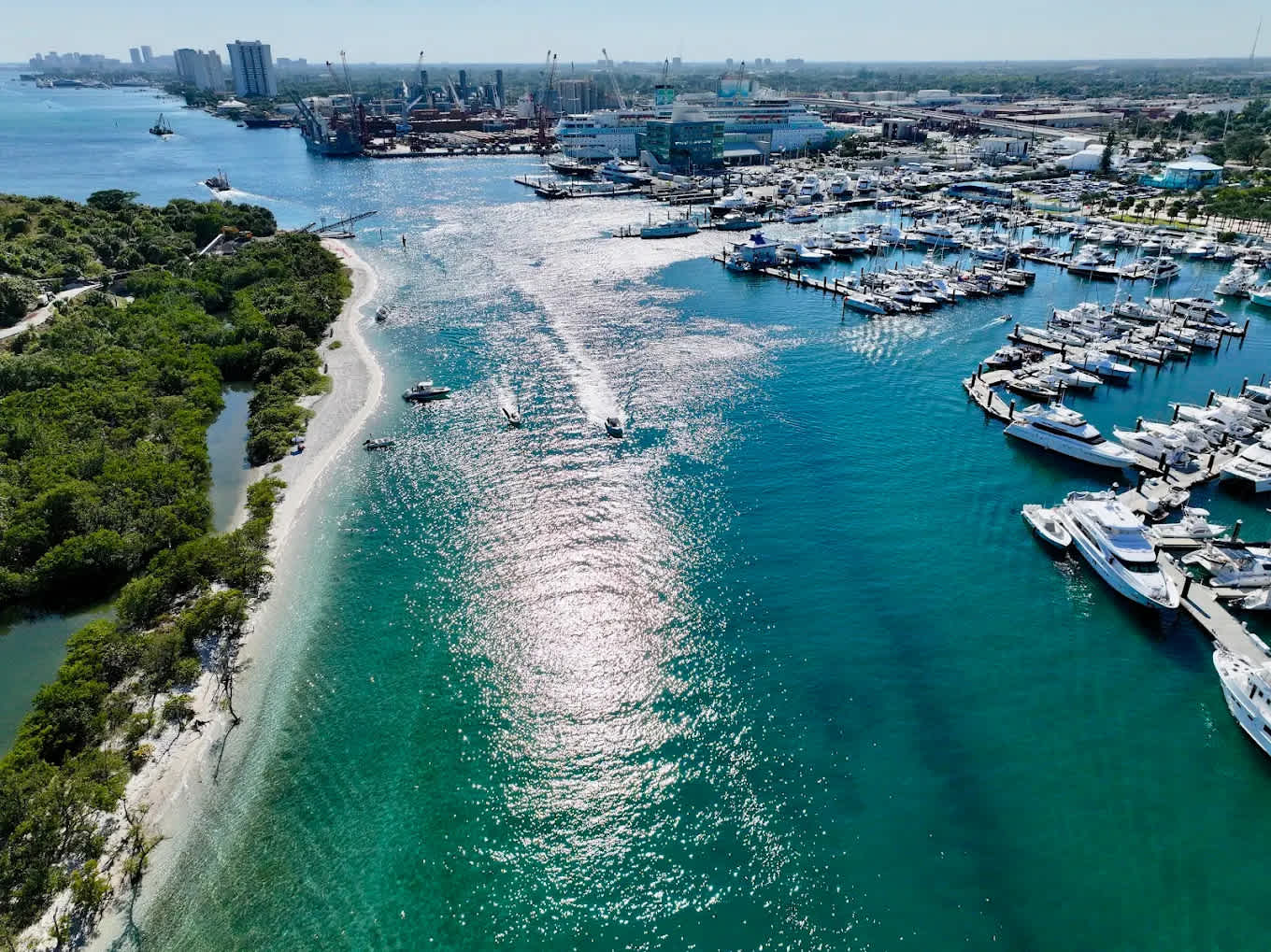 Peanut Island Campground