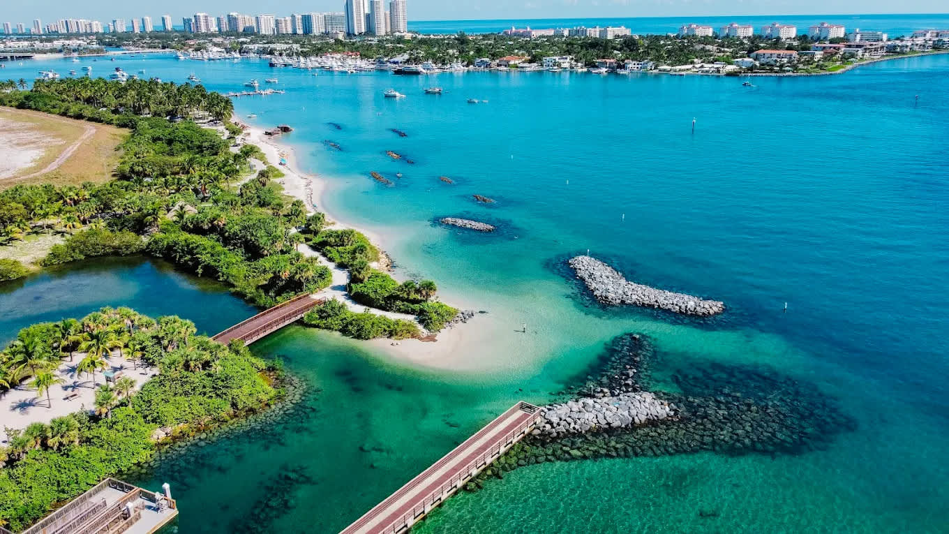 Peanut Island Campground