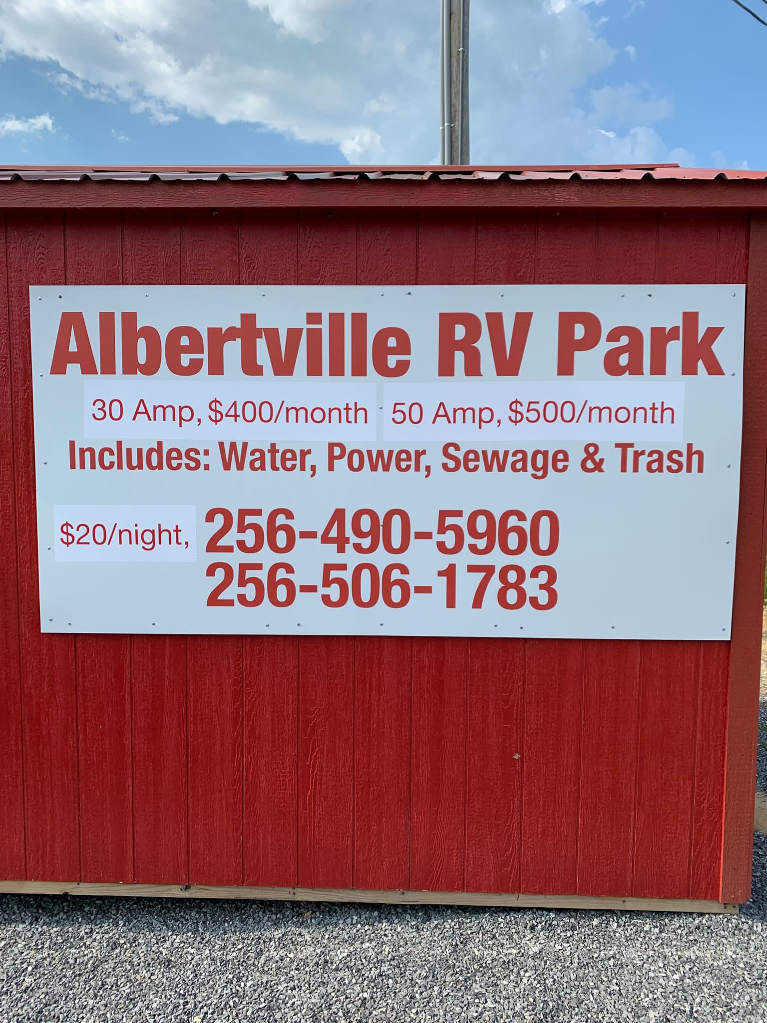Albertville RV Park