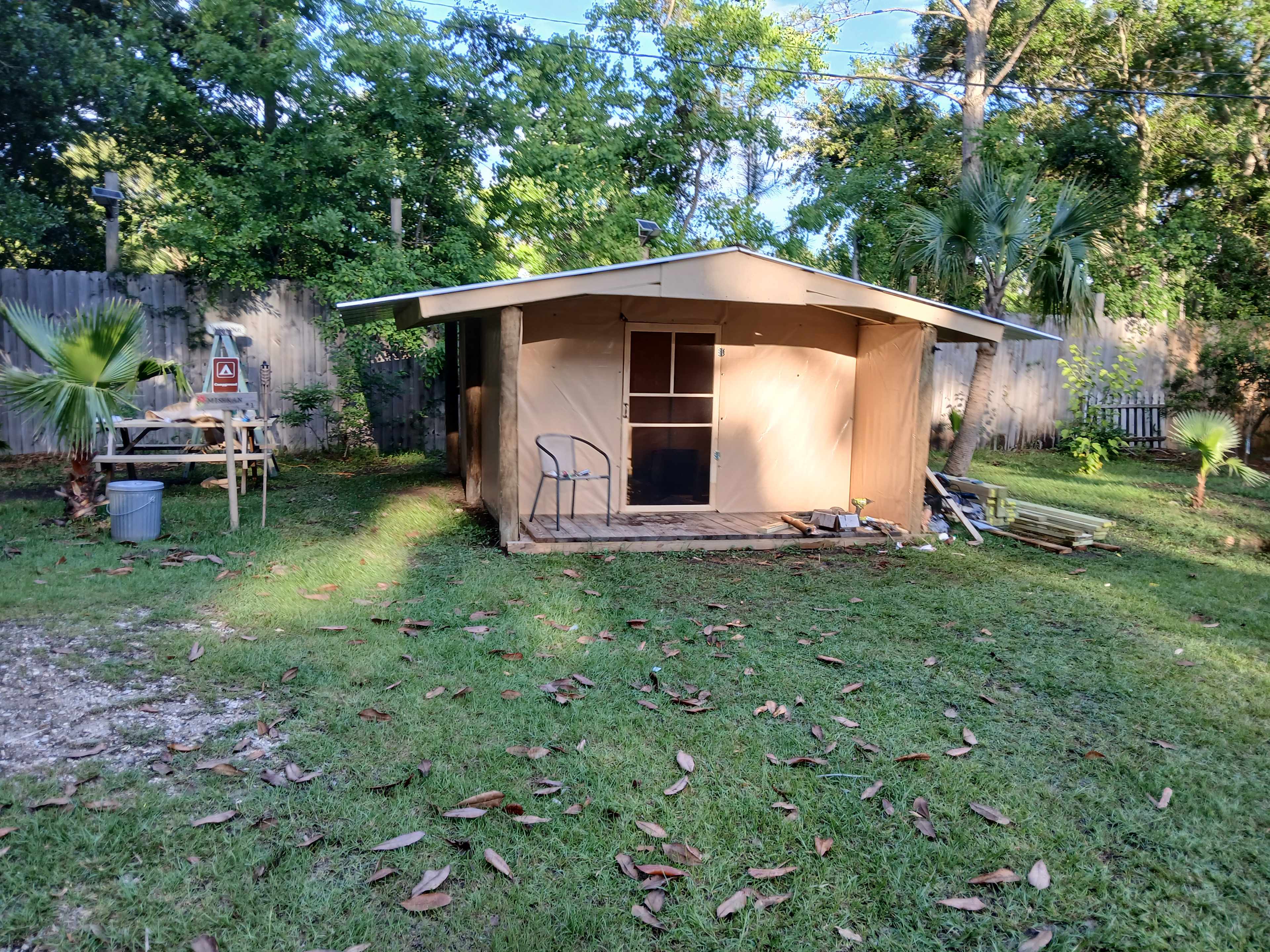 Picture of the site