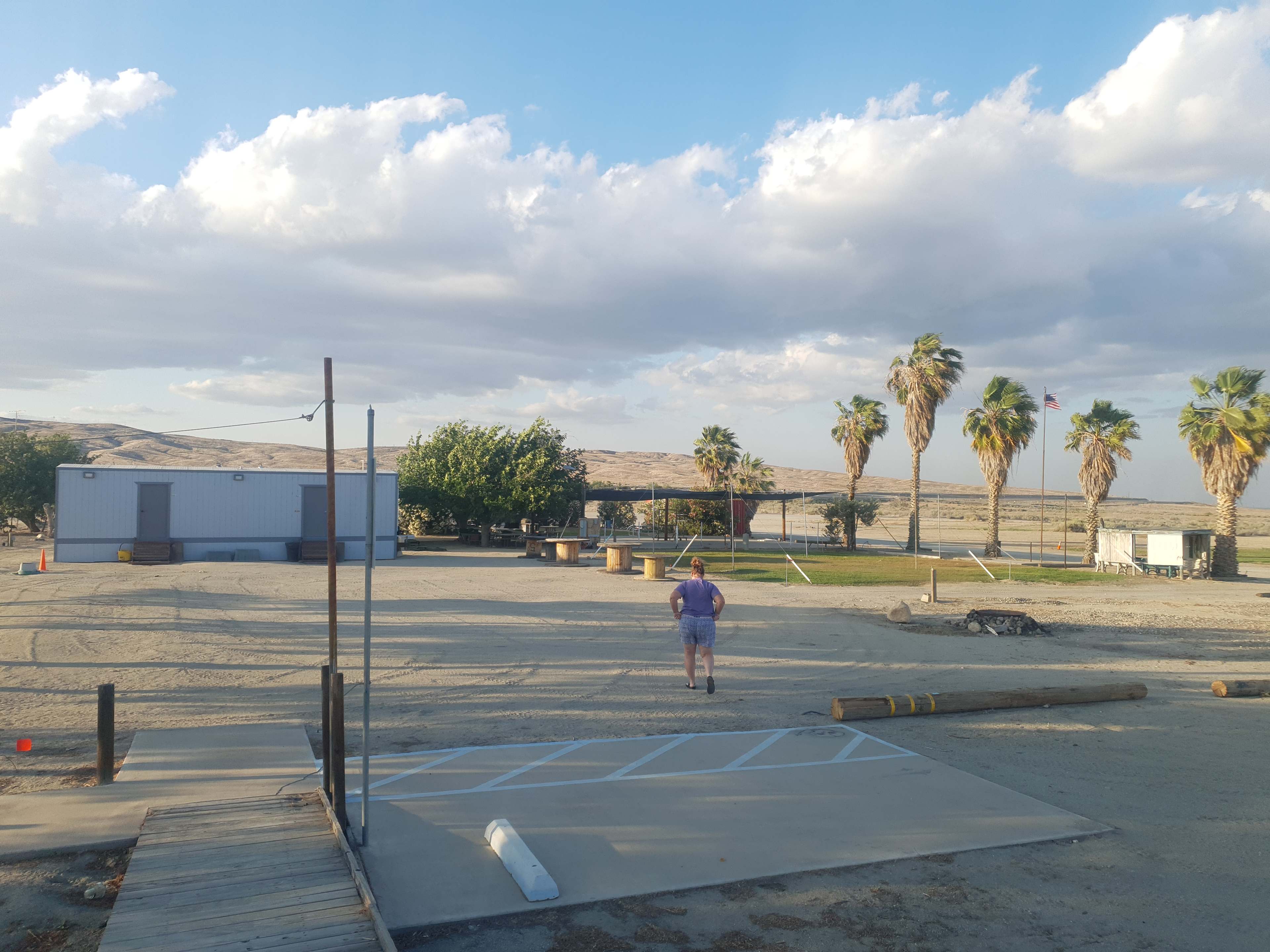 Picture of the site