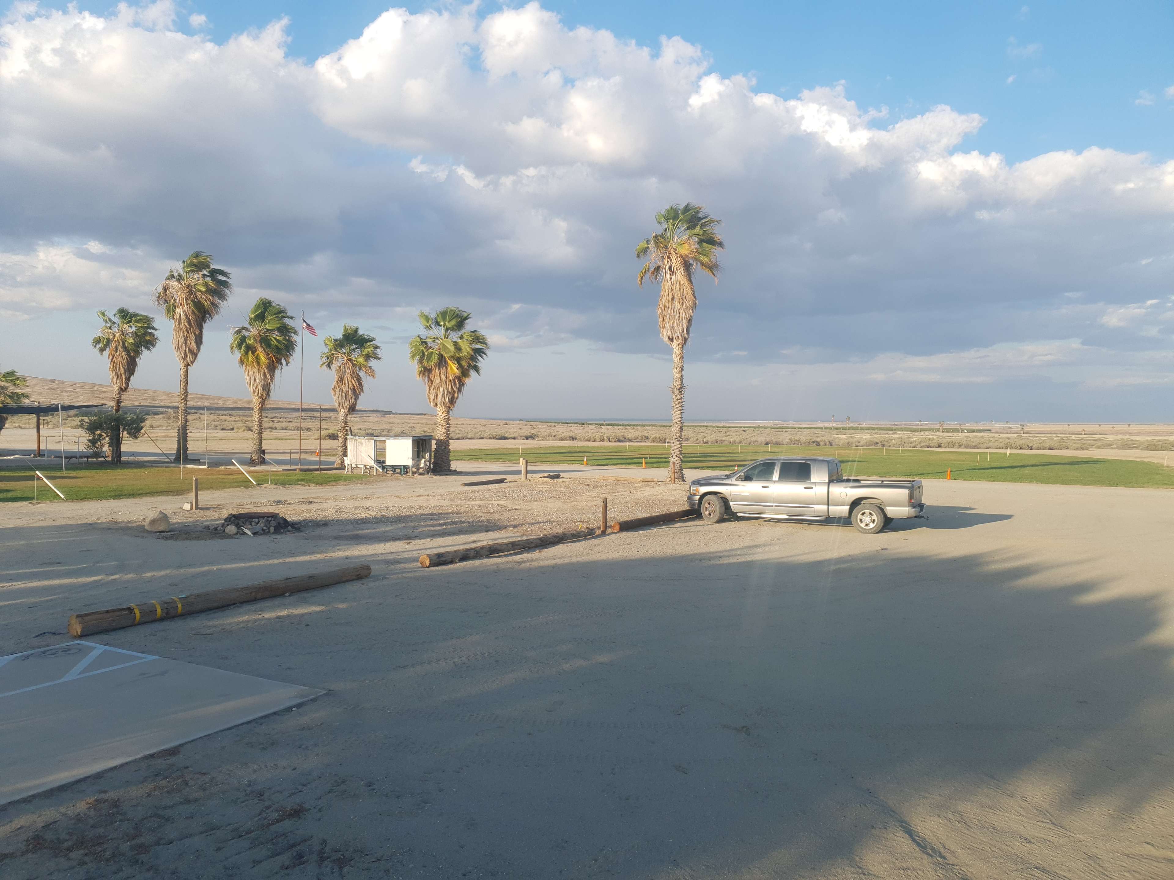 Picture of the site