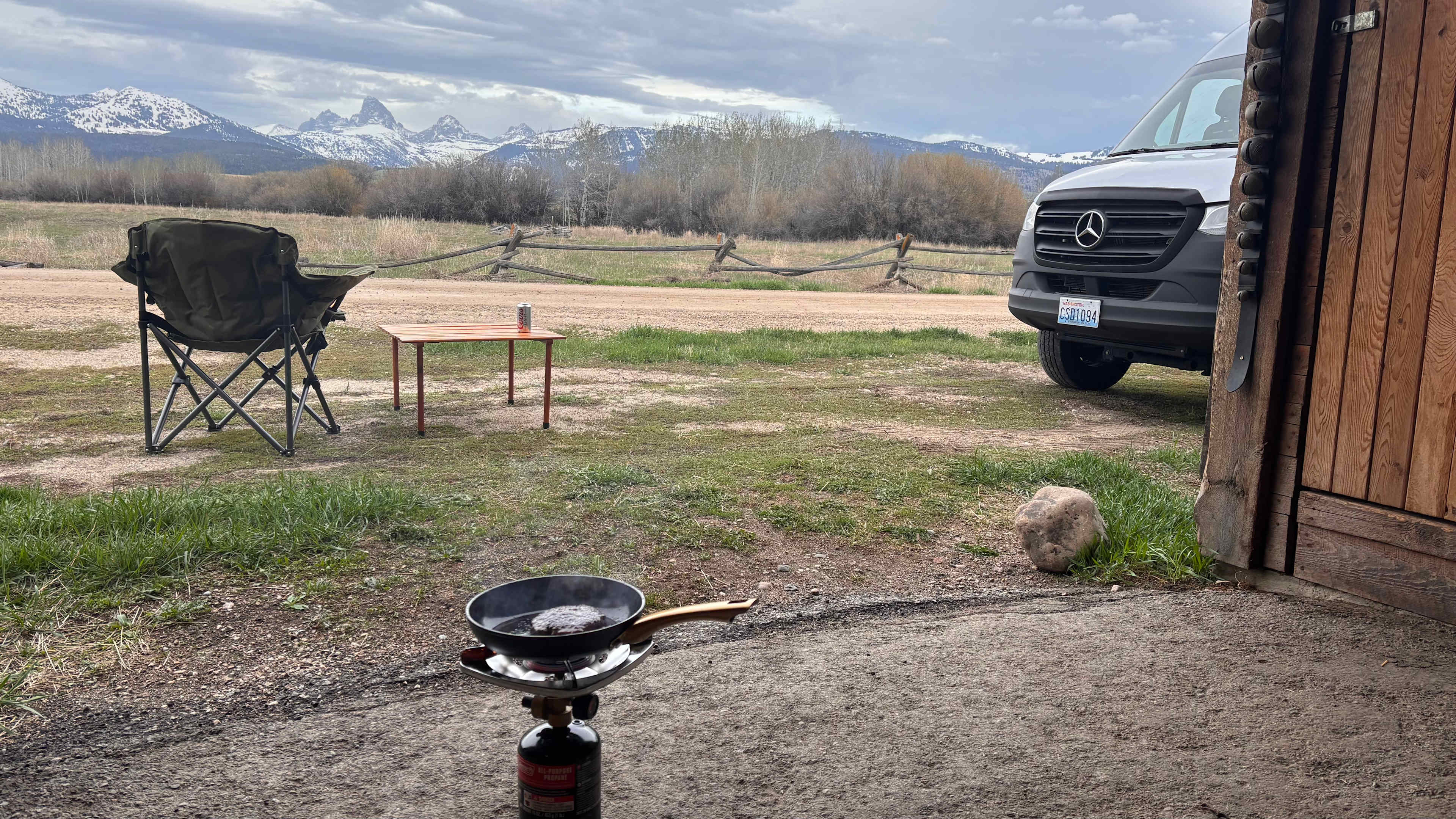 Ranchita Corazon of the Tetons
