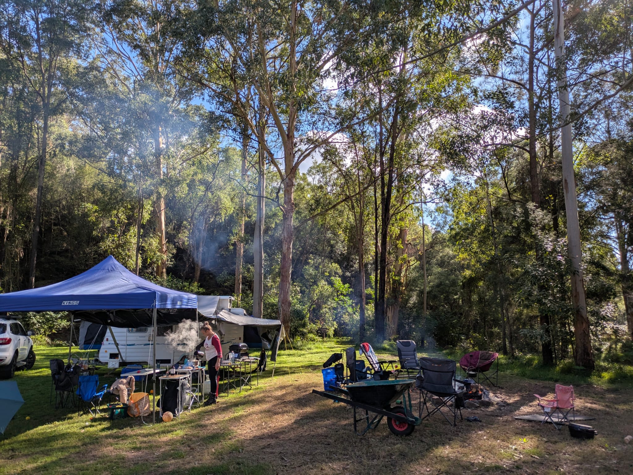 Wollombi Private Earthways camp