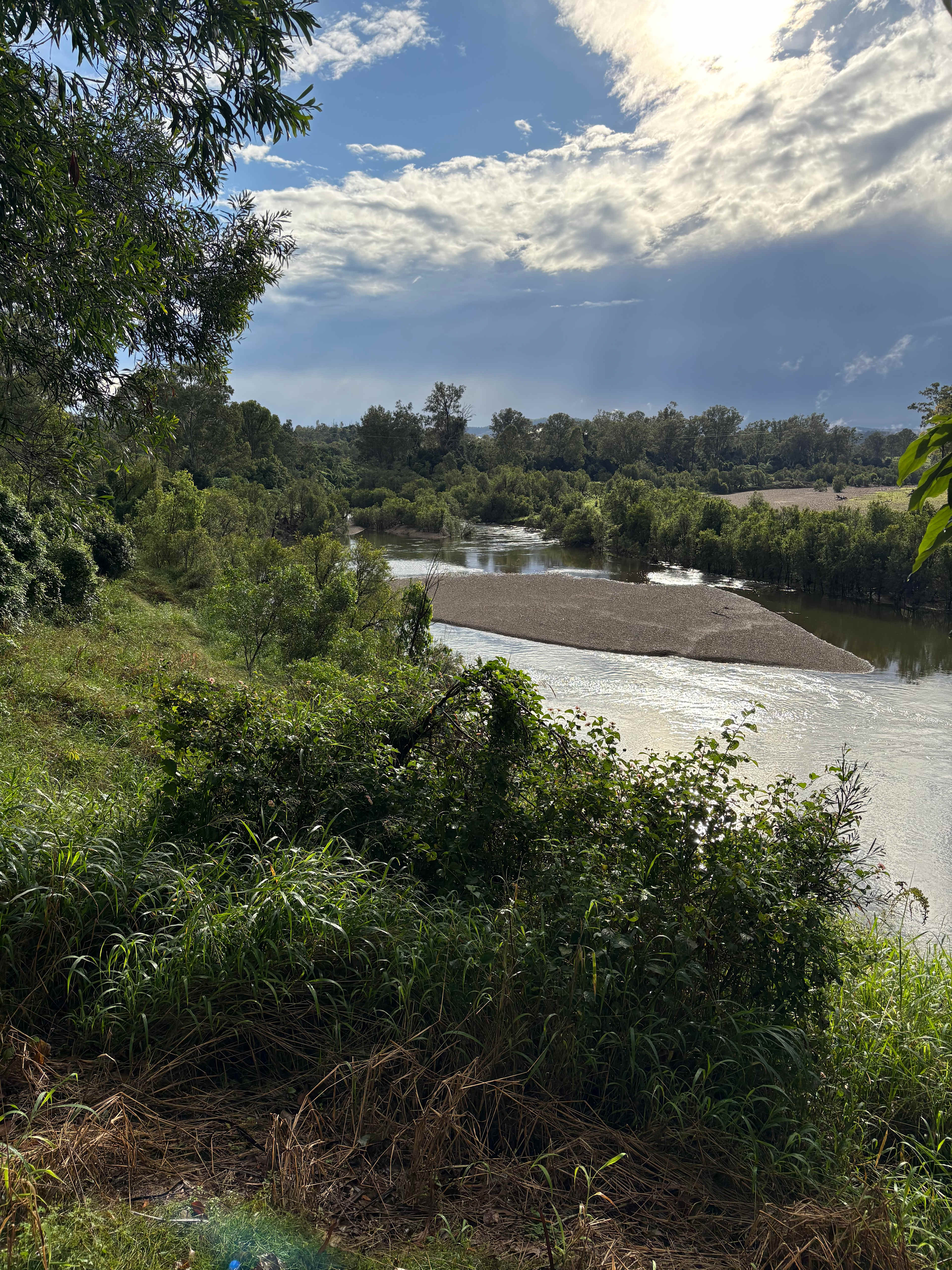Weefarm Brisbane River Camping