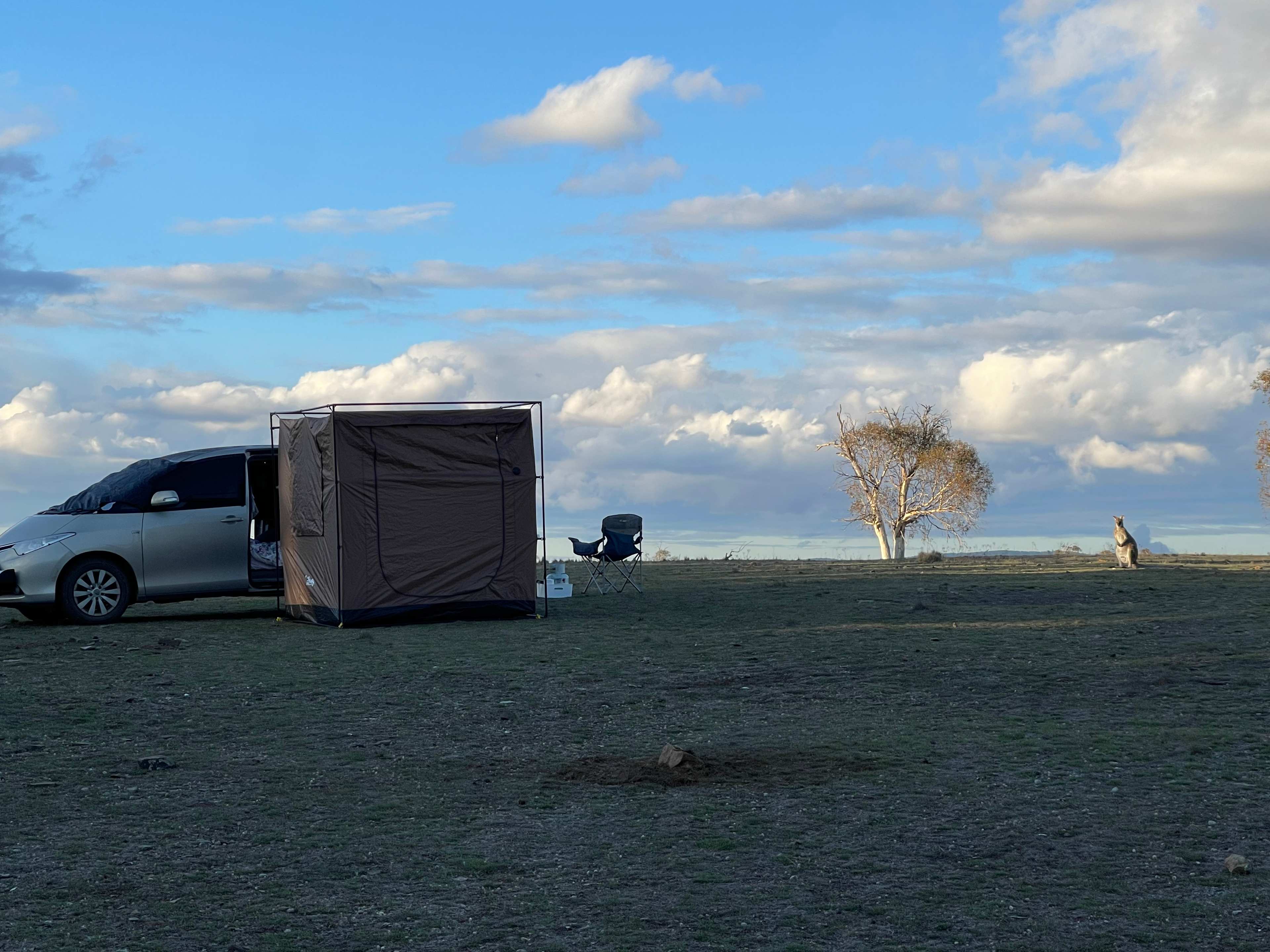 Wombat Pines - Private Camping