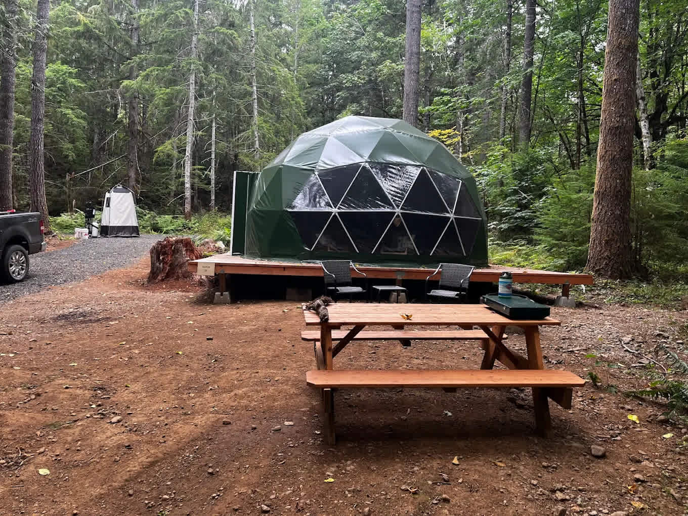 Washington Global Glamping
