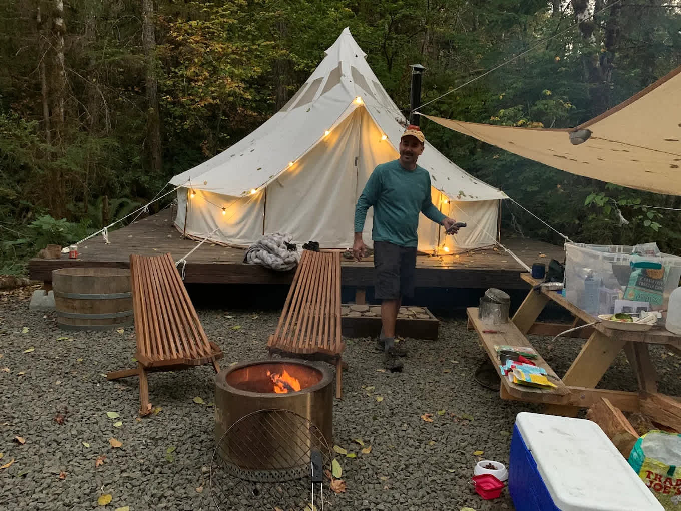Washington Global Glamping