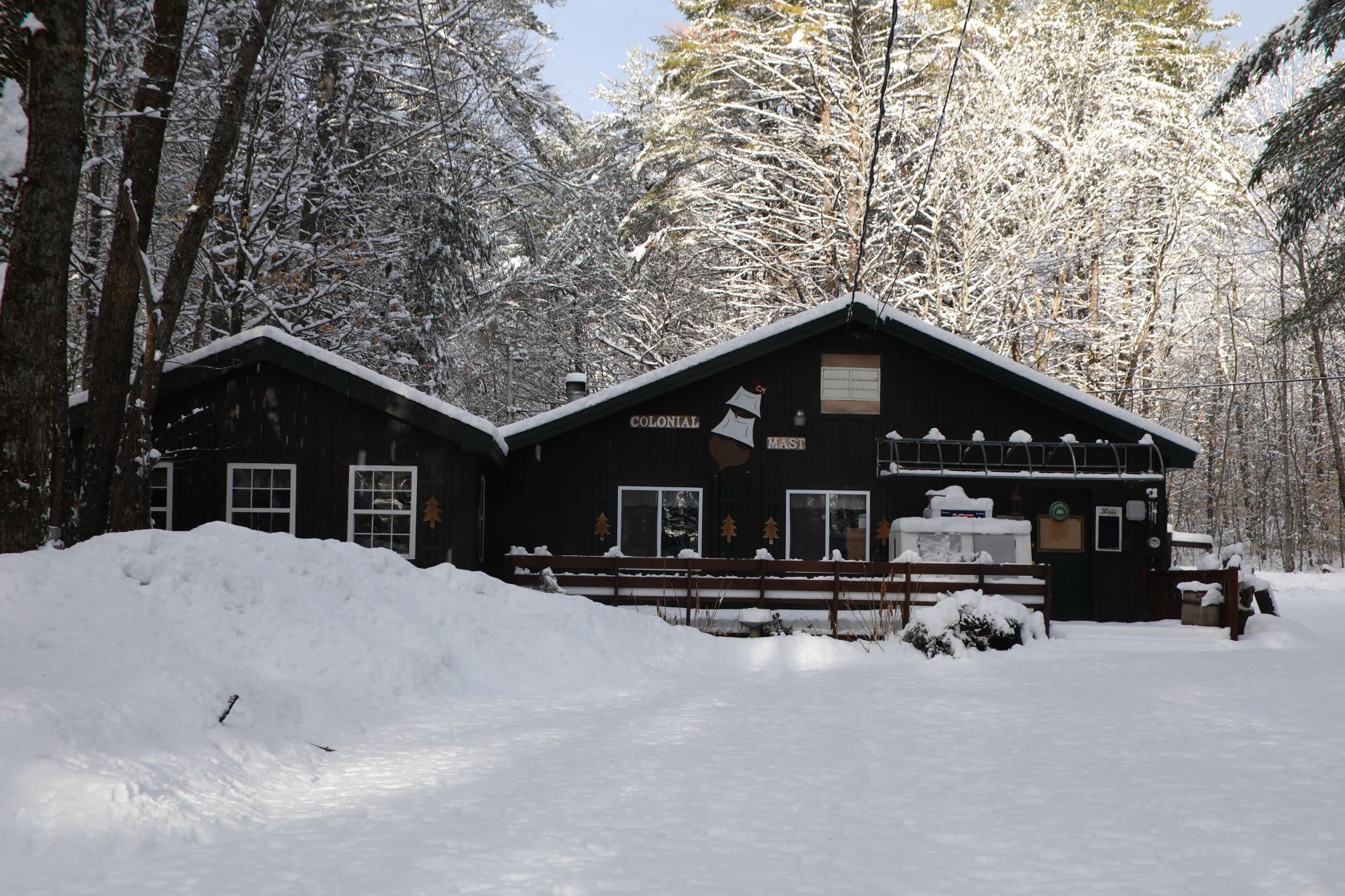 Colonial Mast Campground