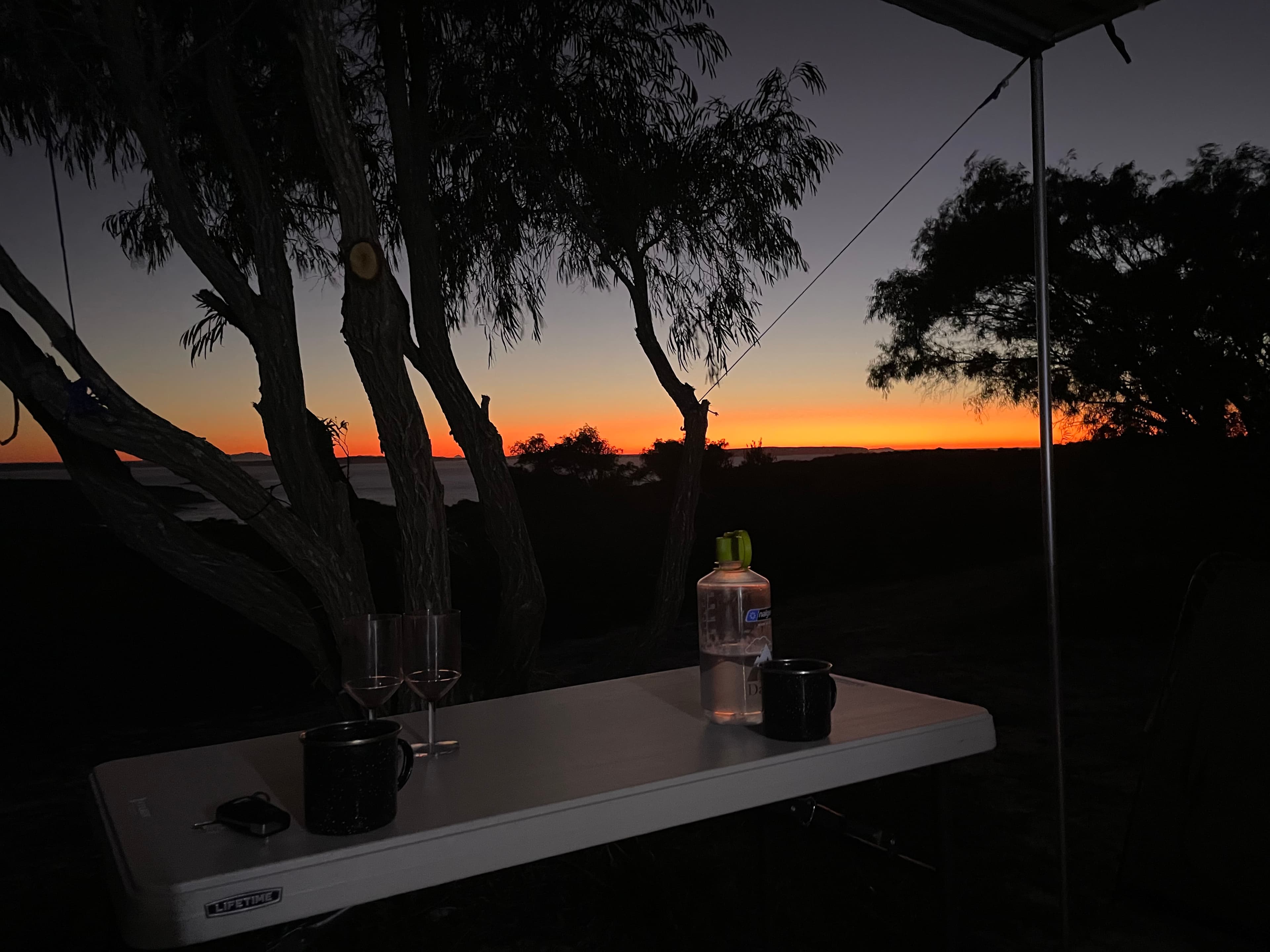 The Salt Cove Camp