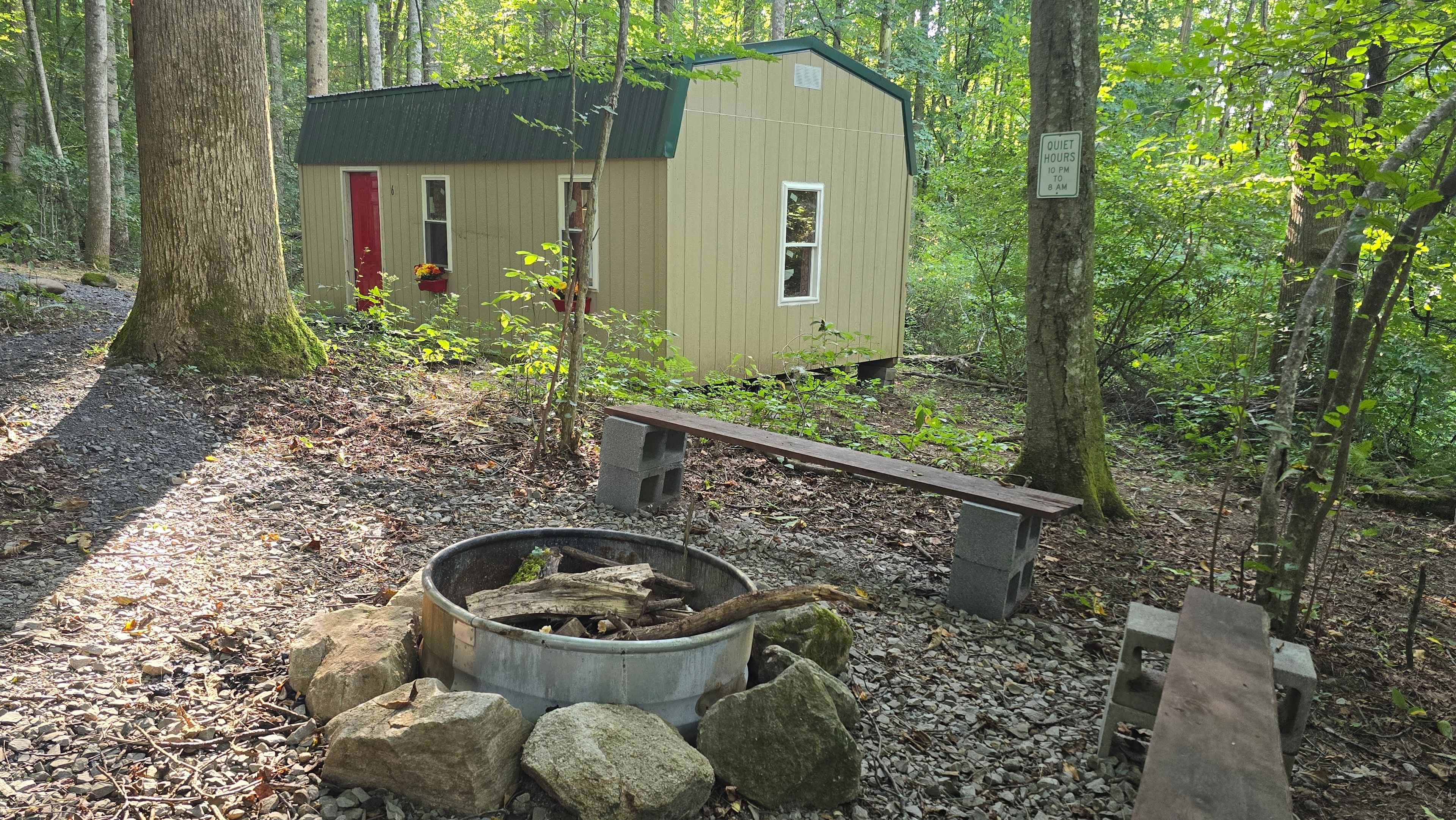 Picture of the site
