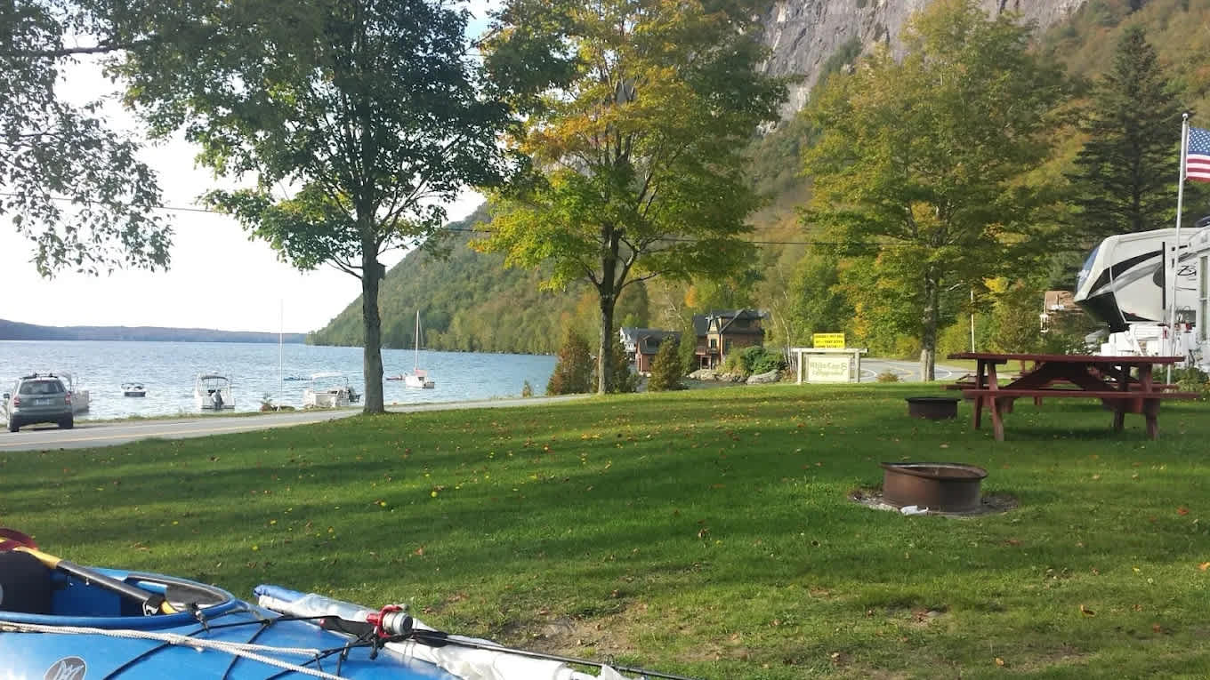 White Caps Campground