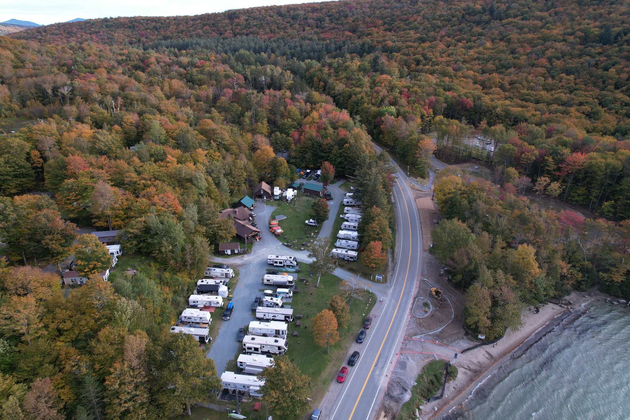 White Caps Campground