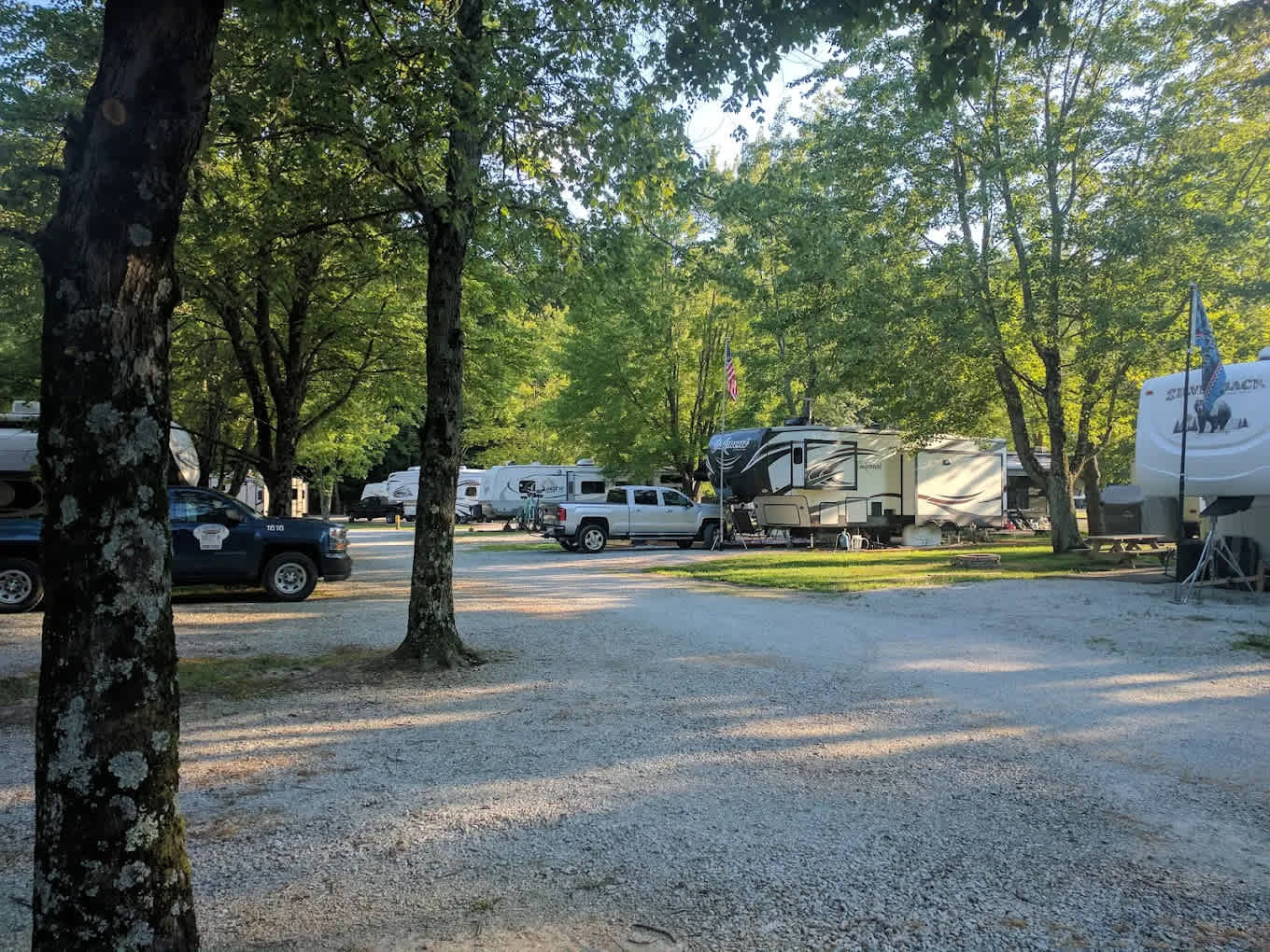 Olive Branch Campground