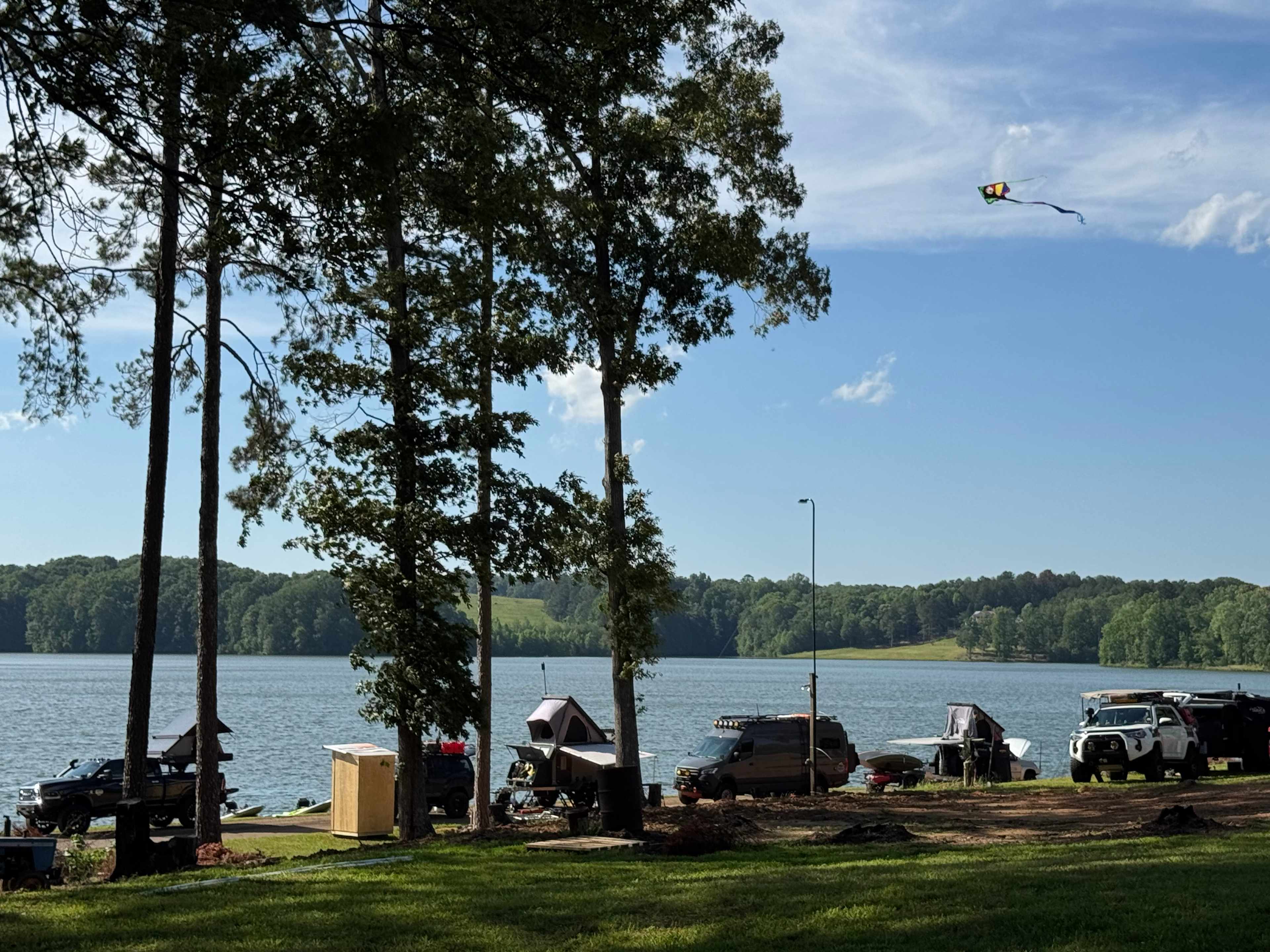 Lake Side At Bear Creek