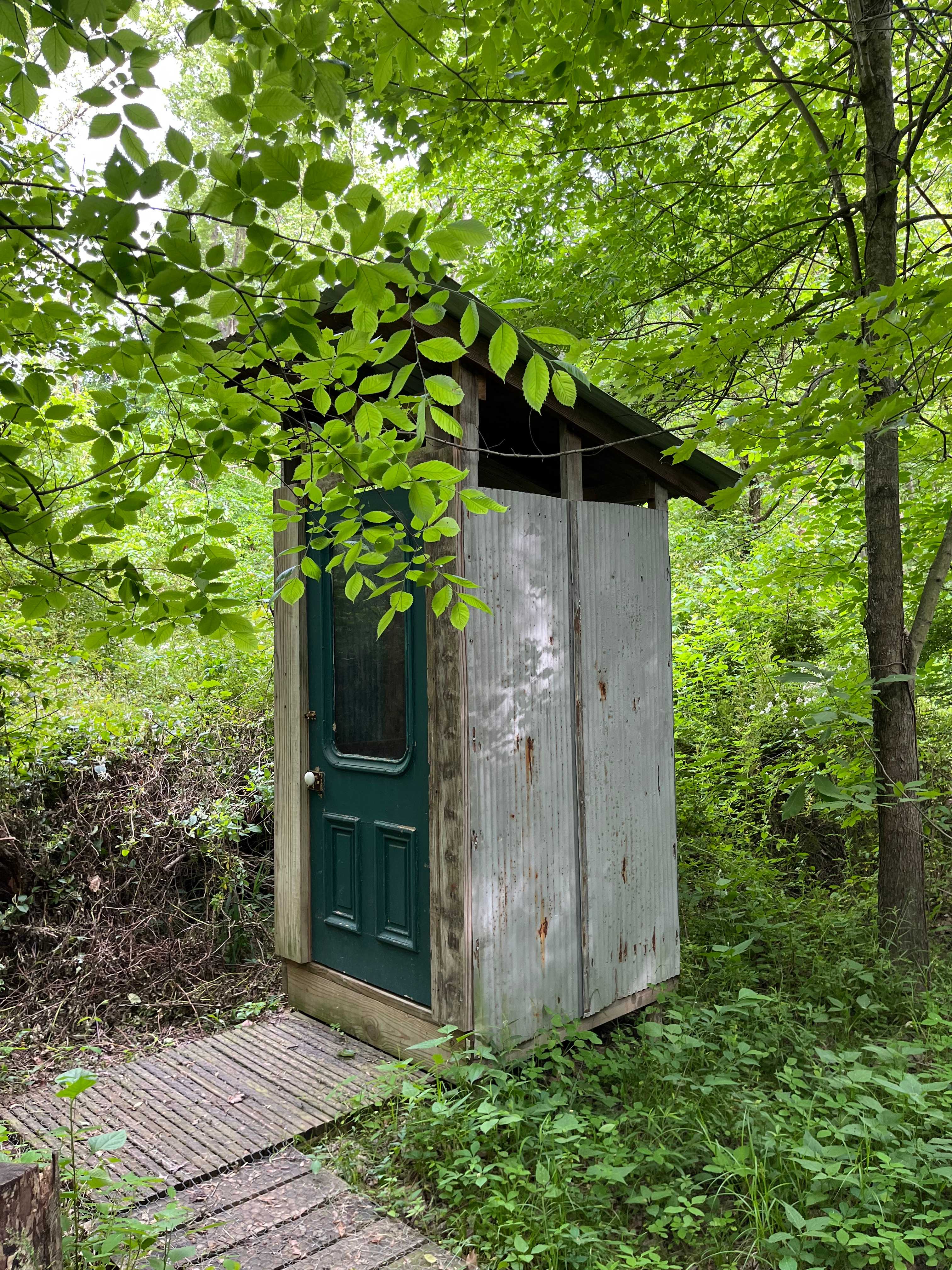 Your own personal outhouse