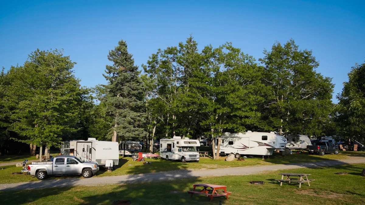 Mt Desert Narrows Camping Resort