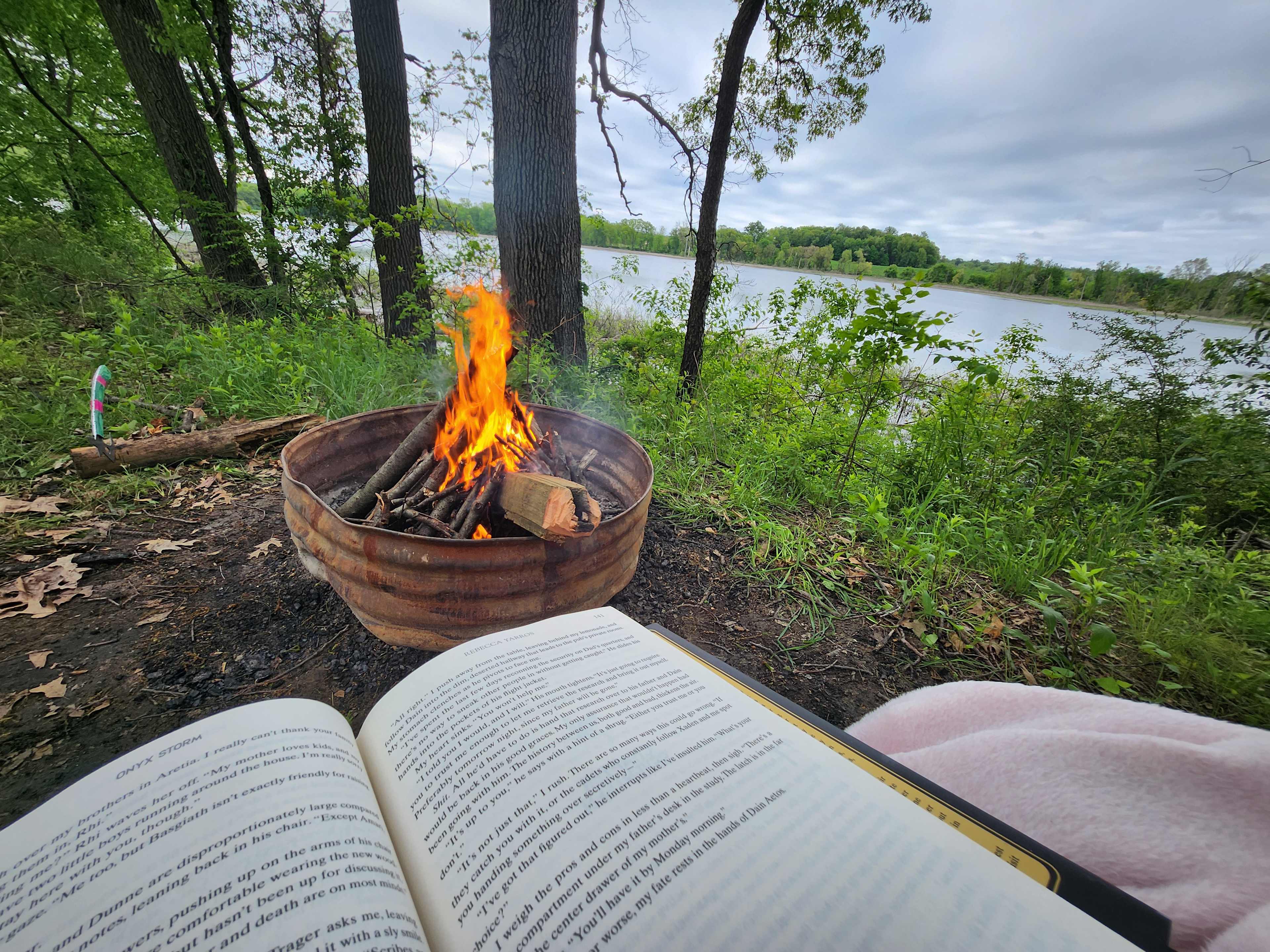 Perfect Camping Retreat