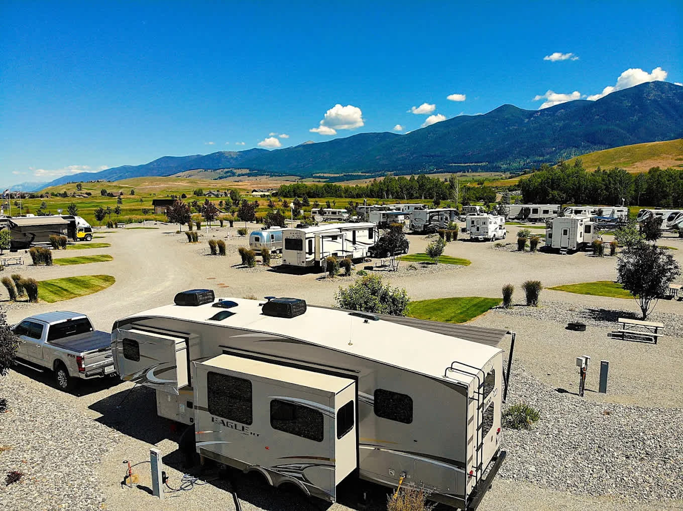 Indian Springs Montana RV Resort