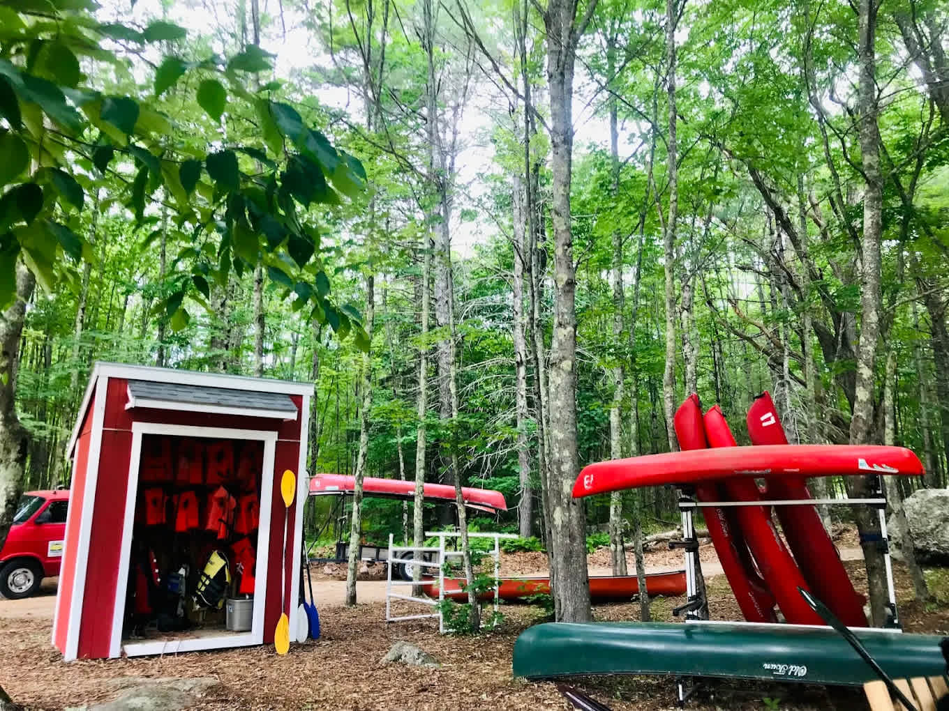 On the Saco Family Campground