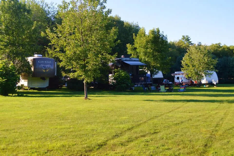 On the Saco Family Campground