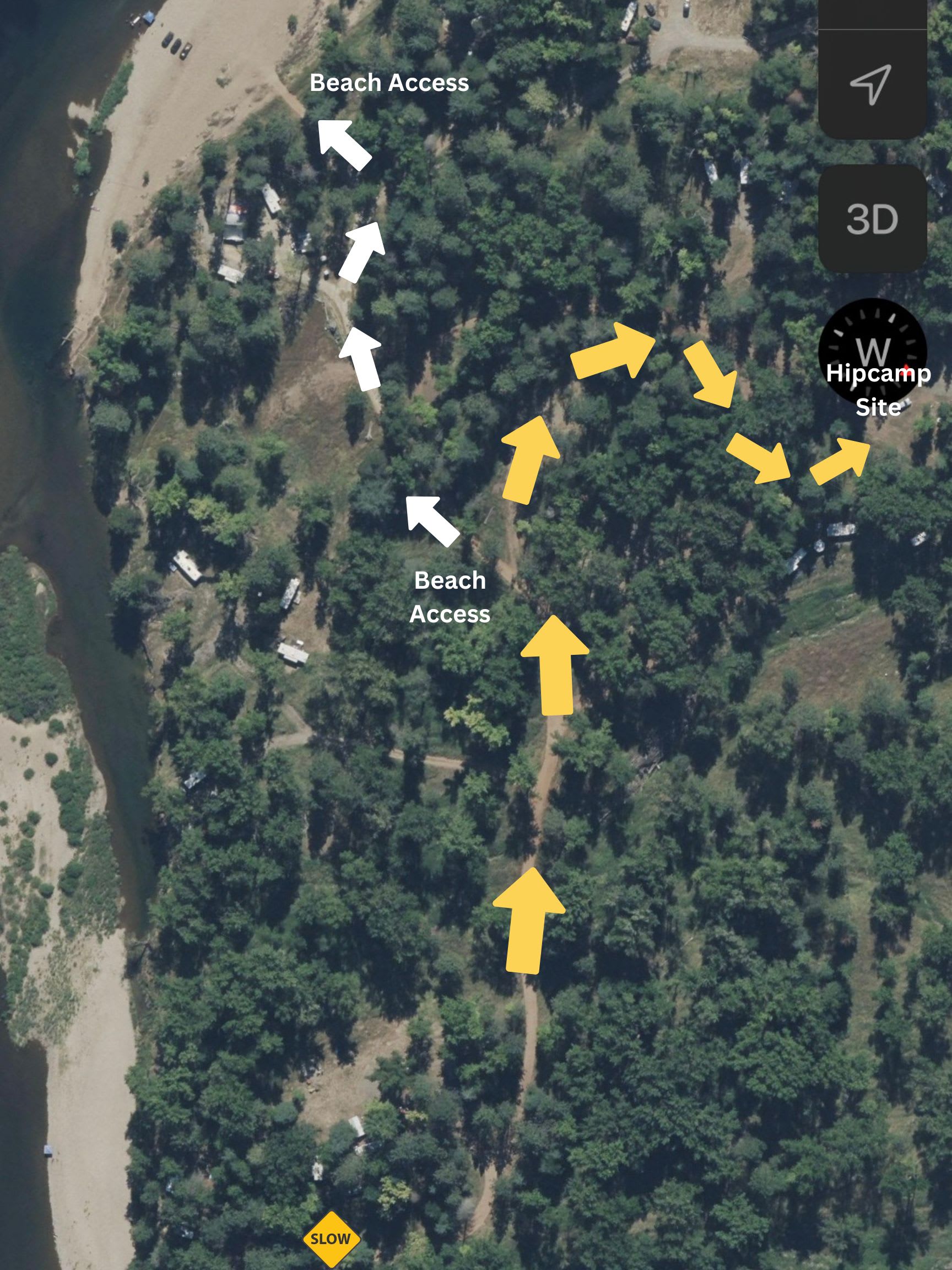 South Mission Cataldo Campground