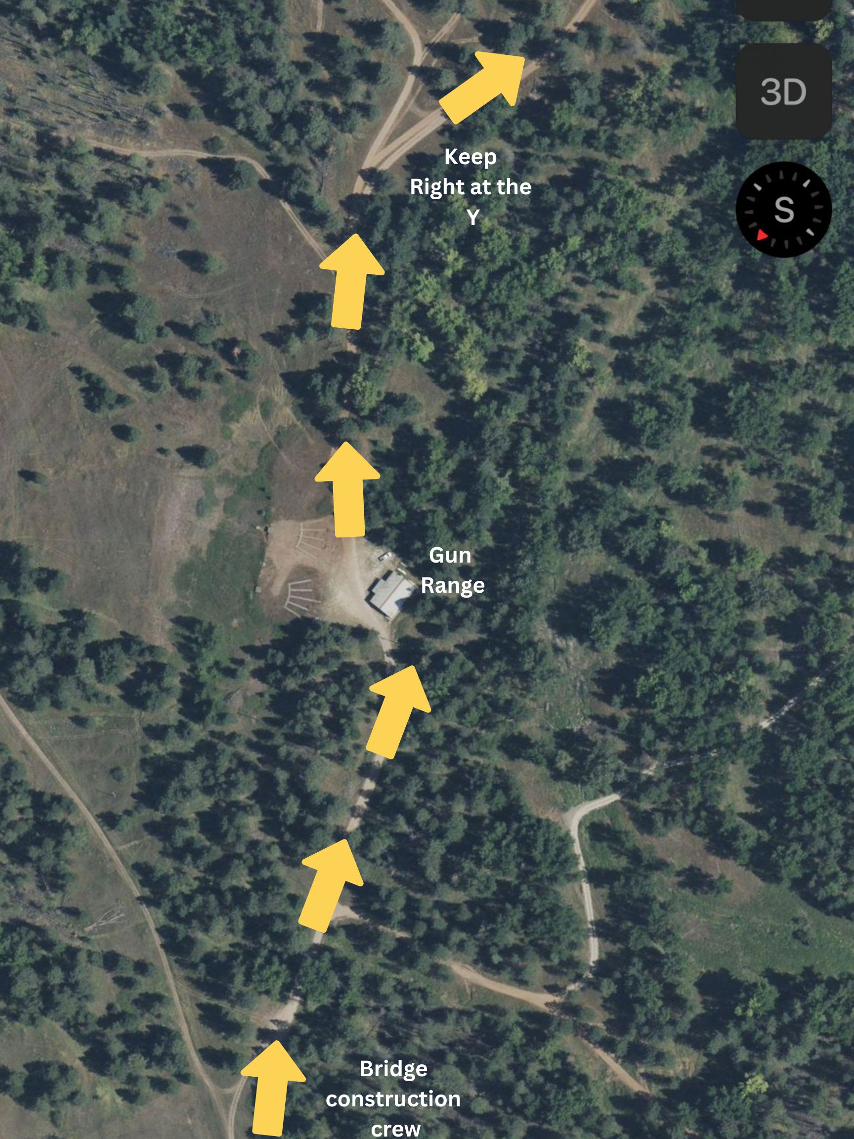 South Mission Cataldo Campground