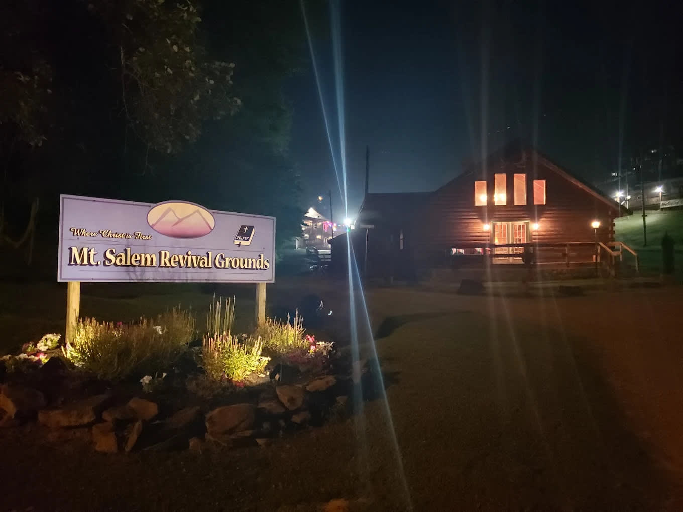 Mt Salem Revival Grounds
