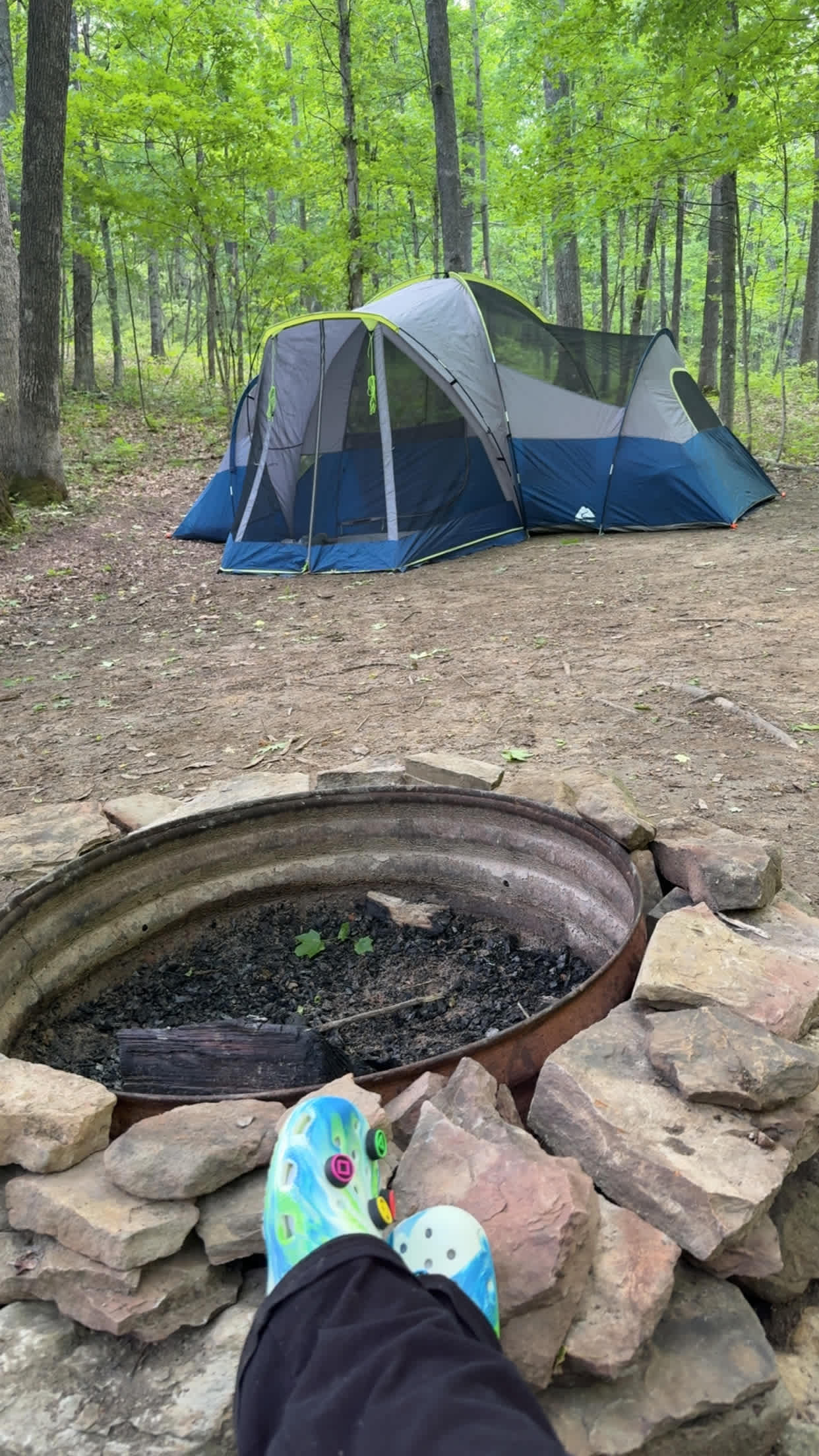 Private Forest Campsite