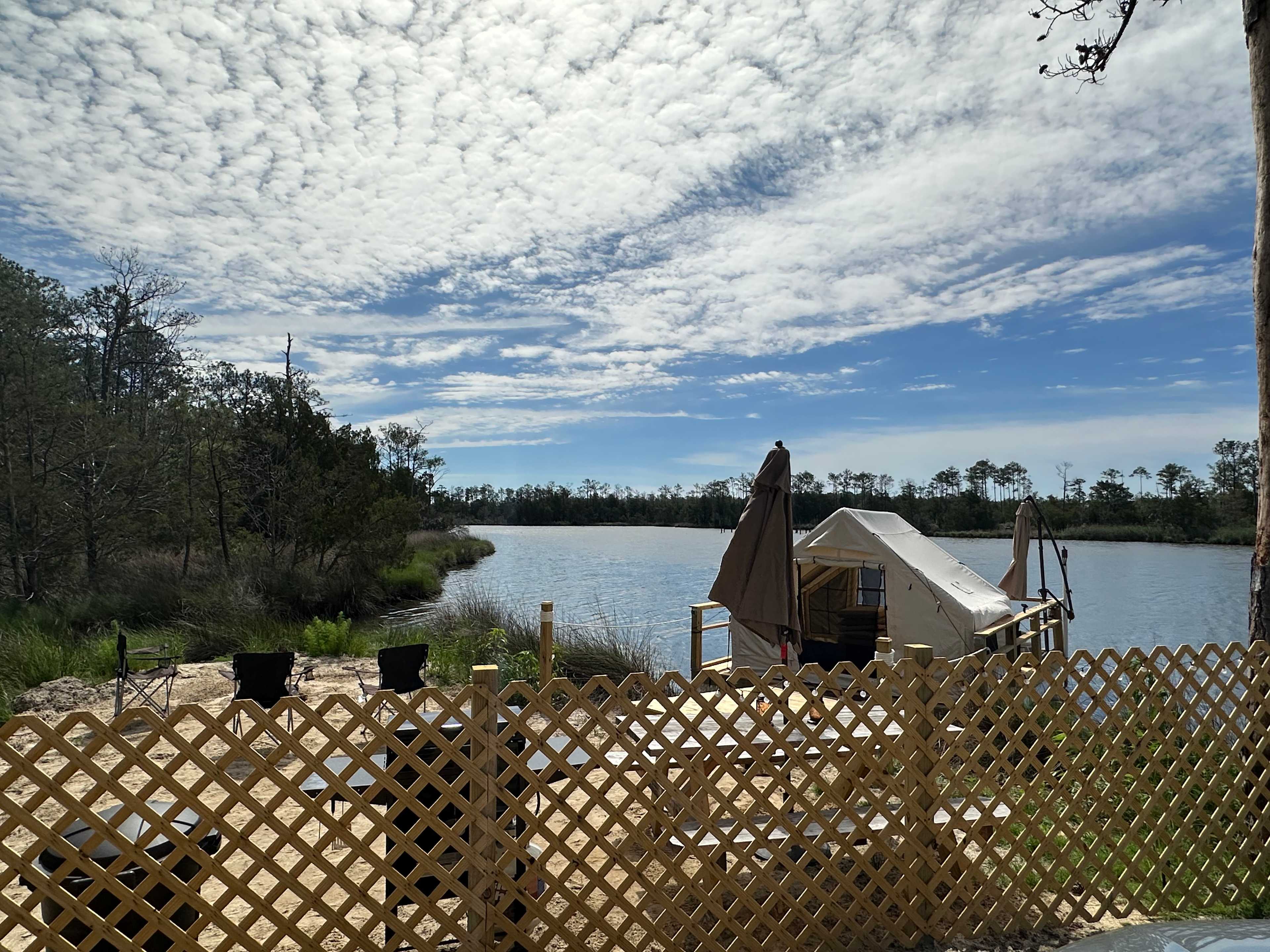 Picture of the site