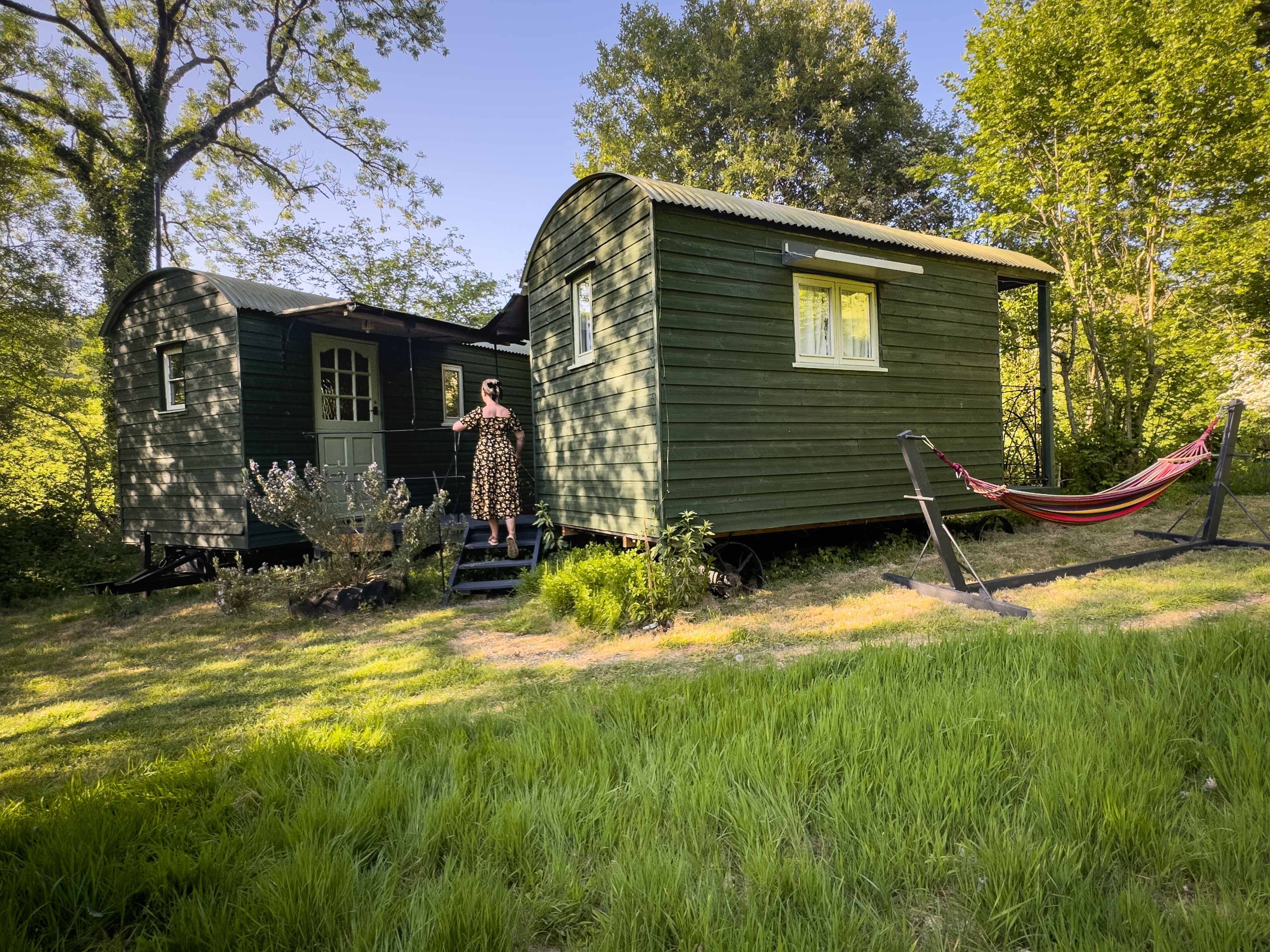 Penn Bergeyn Shepherd's Huts