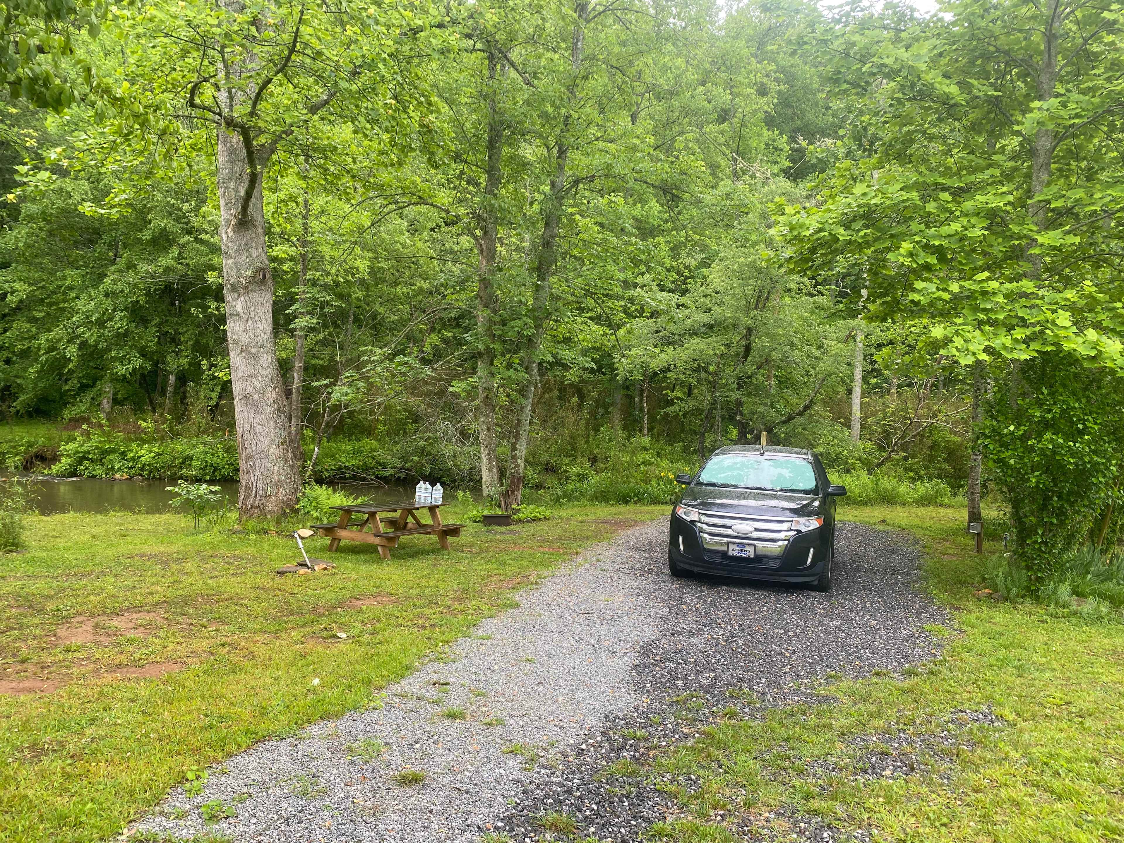 Coweeta Creek Campground