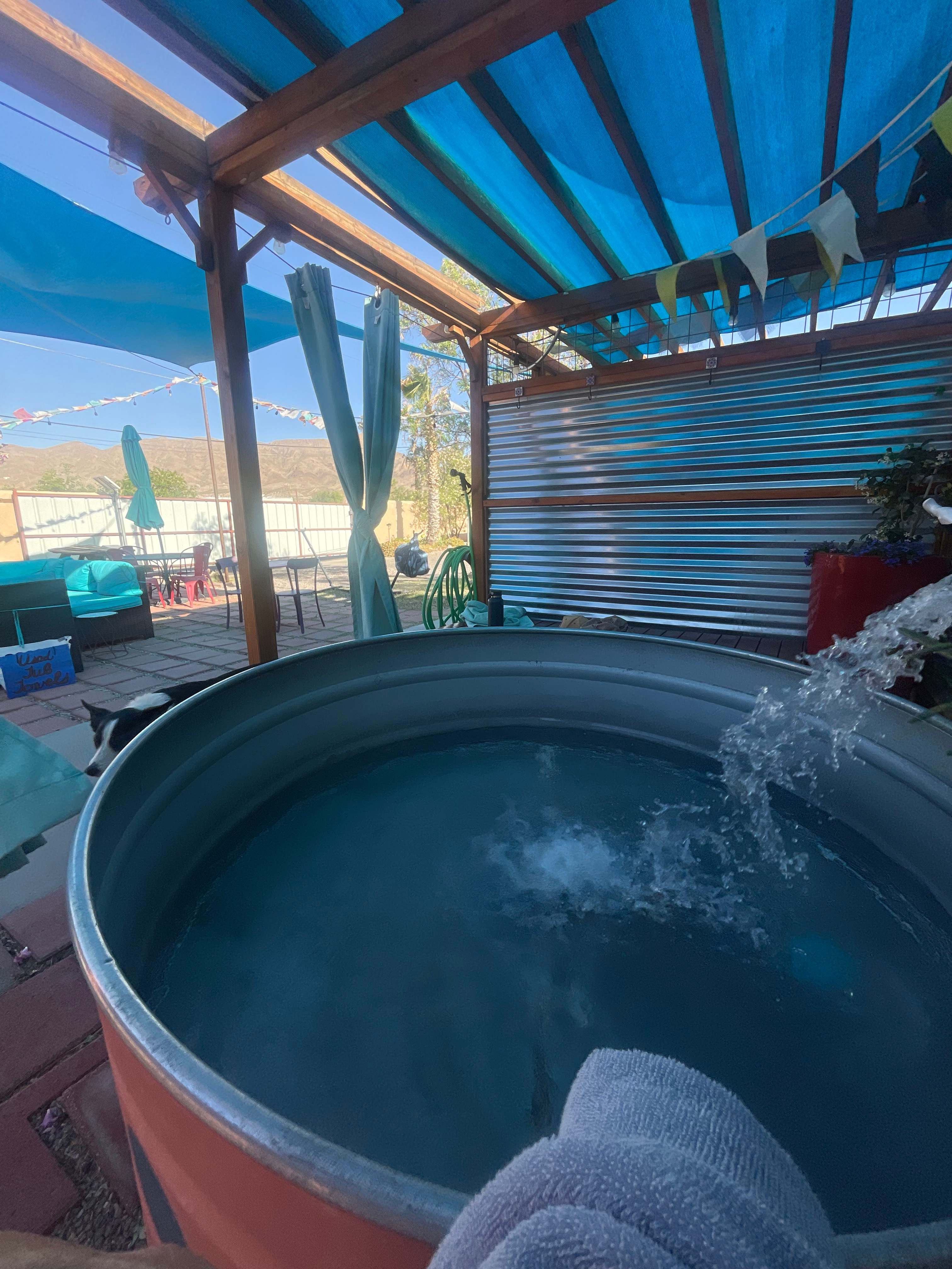 Hot Springs Glamp Camp