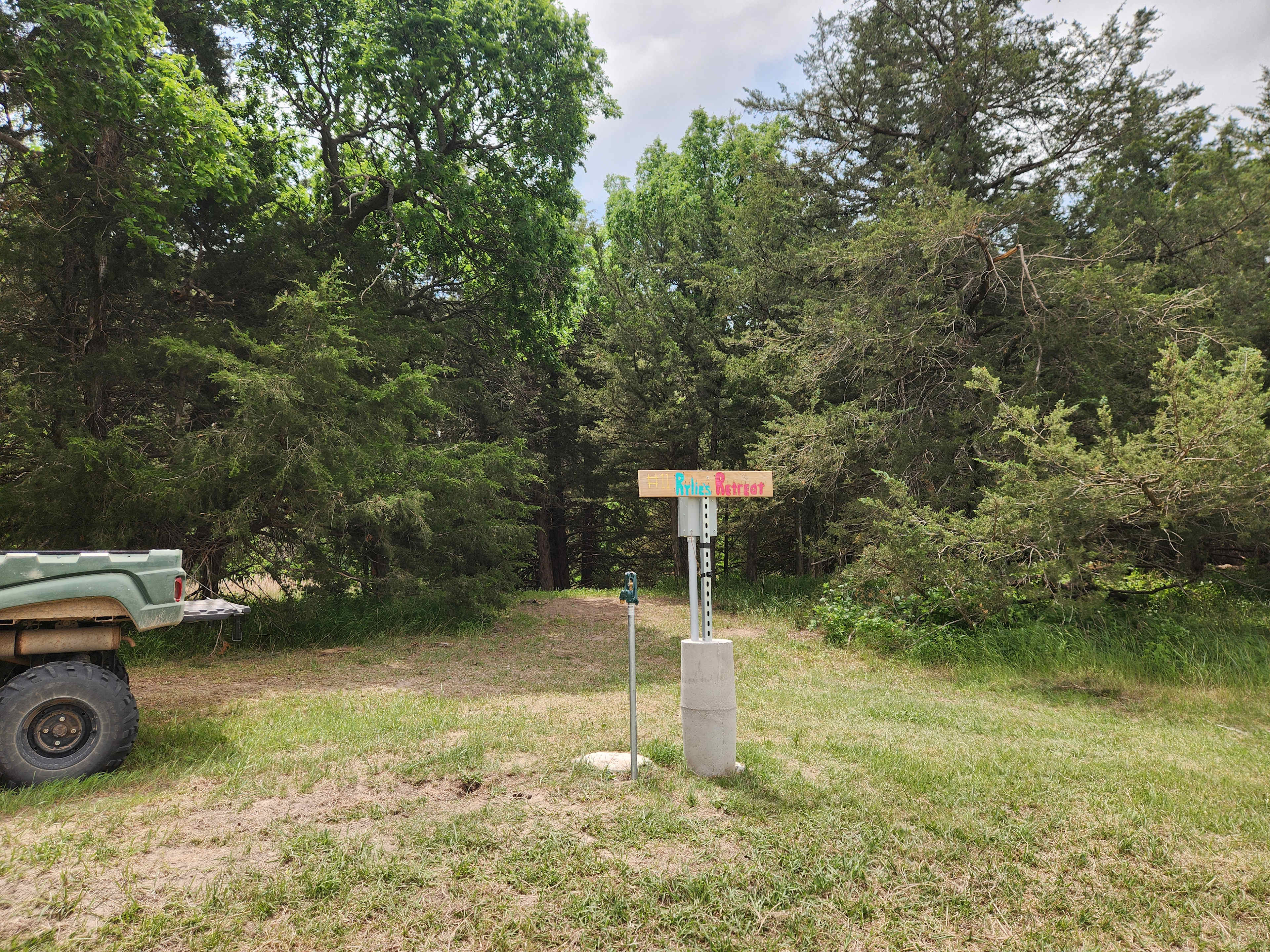 Picture of the site