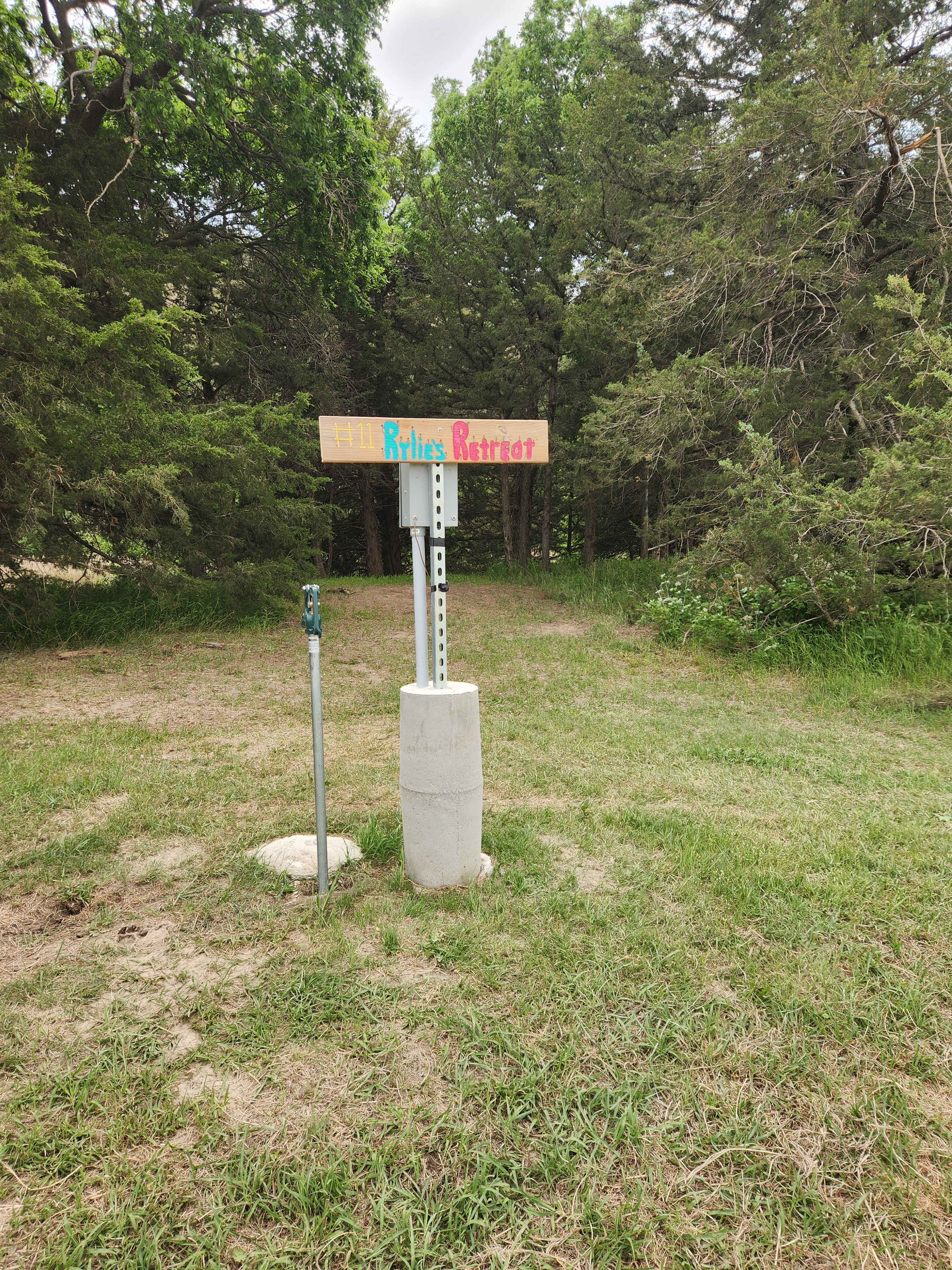 Picture of the site