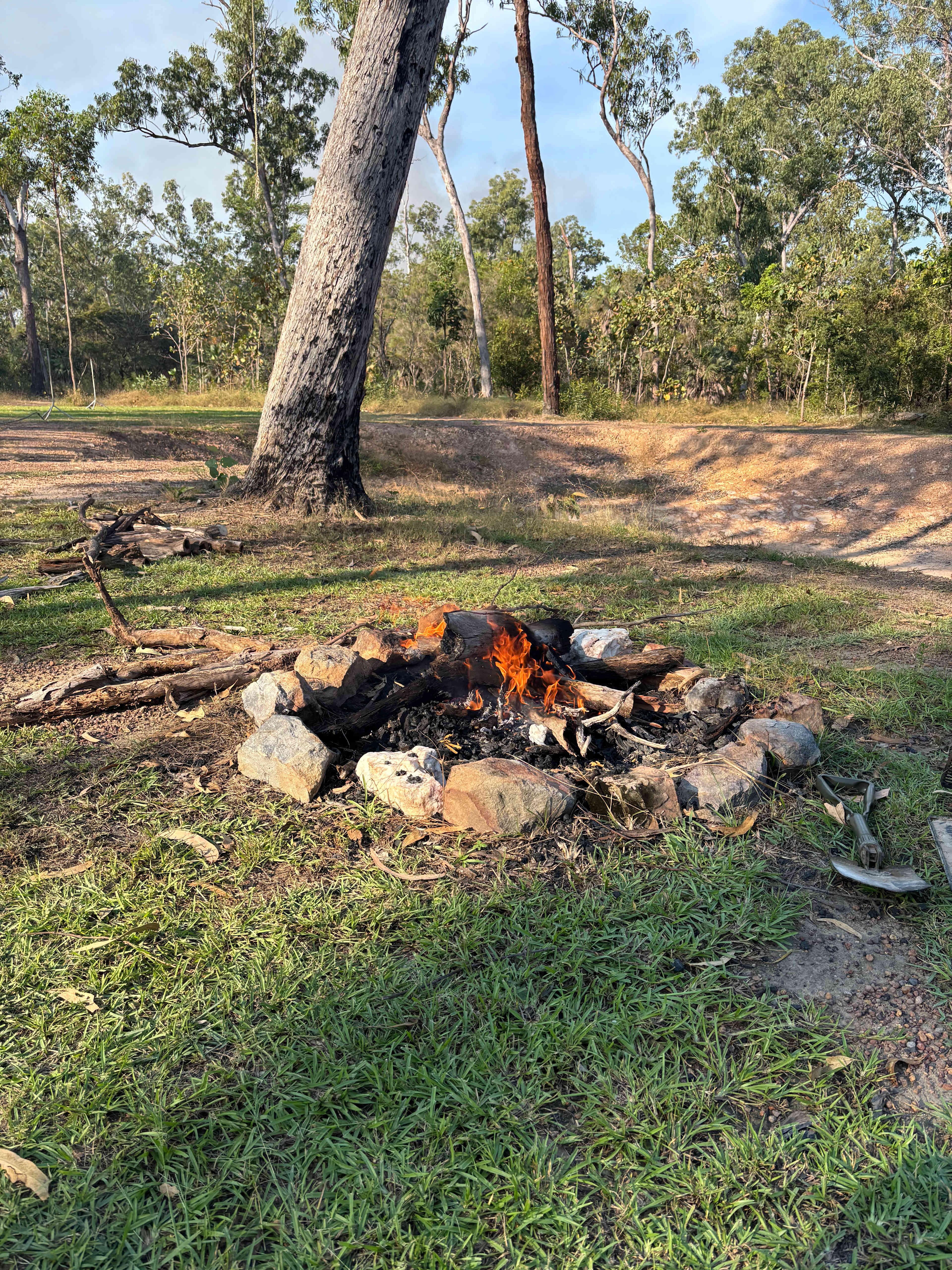 Middle Camp & Stay- Berry Springs