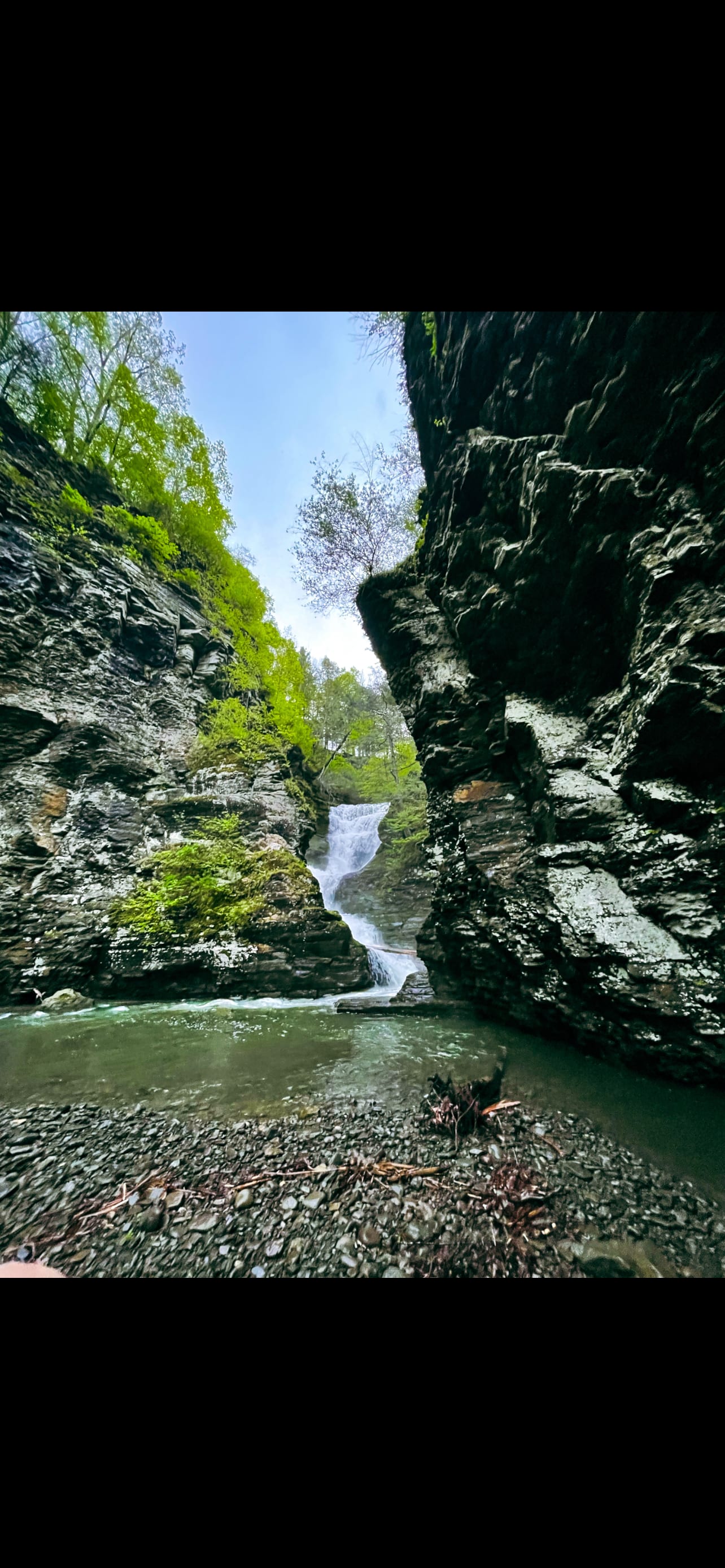 Sacred Waterfall & Quiet Retreat