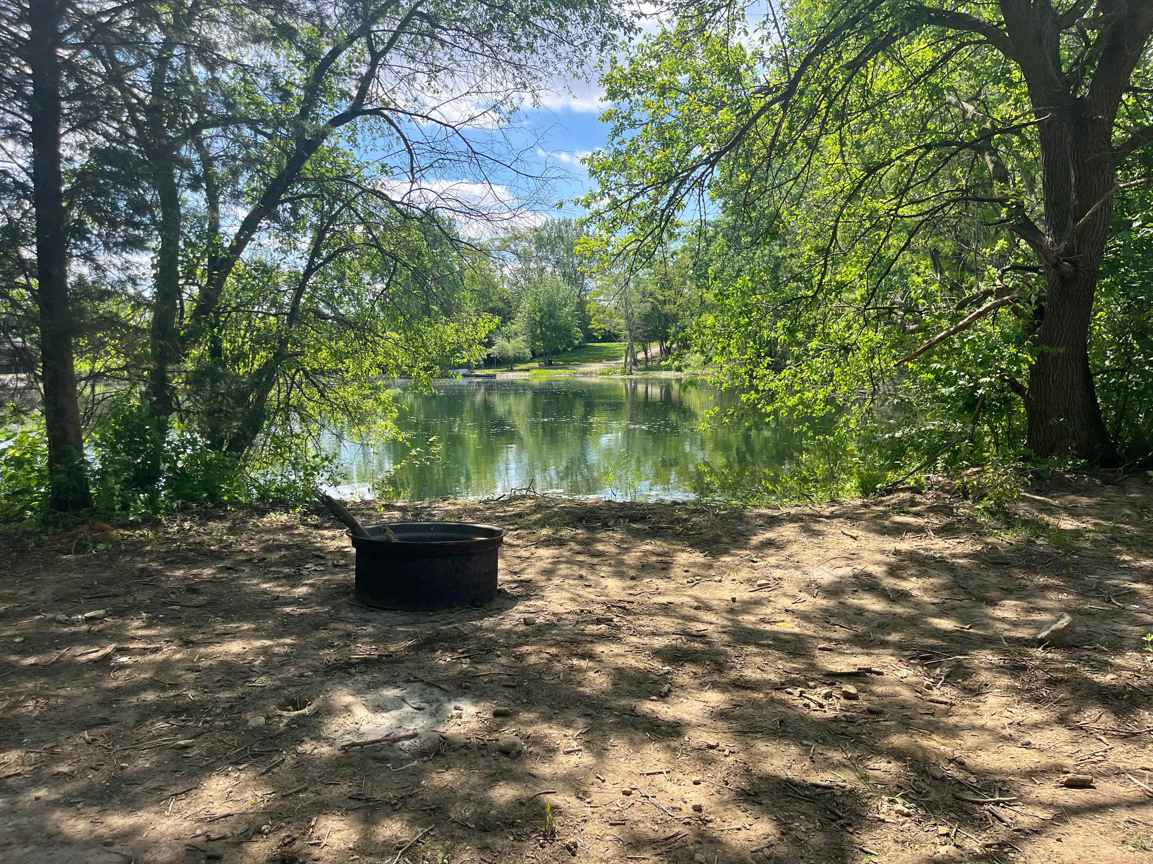 The Cove is the most secluded campsite at Cattail Springs. Enjoy the shade, an abundance of birds and privacy to unwind and relax. 