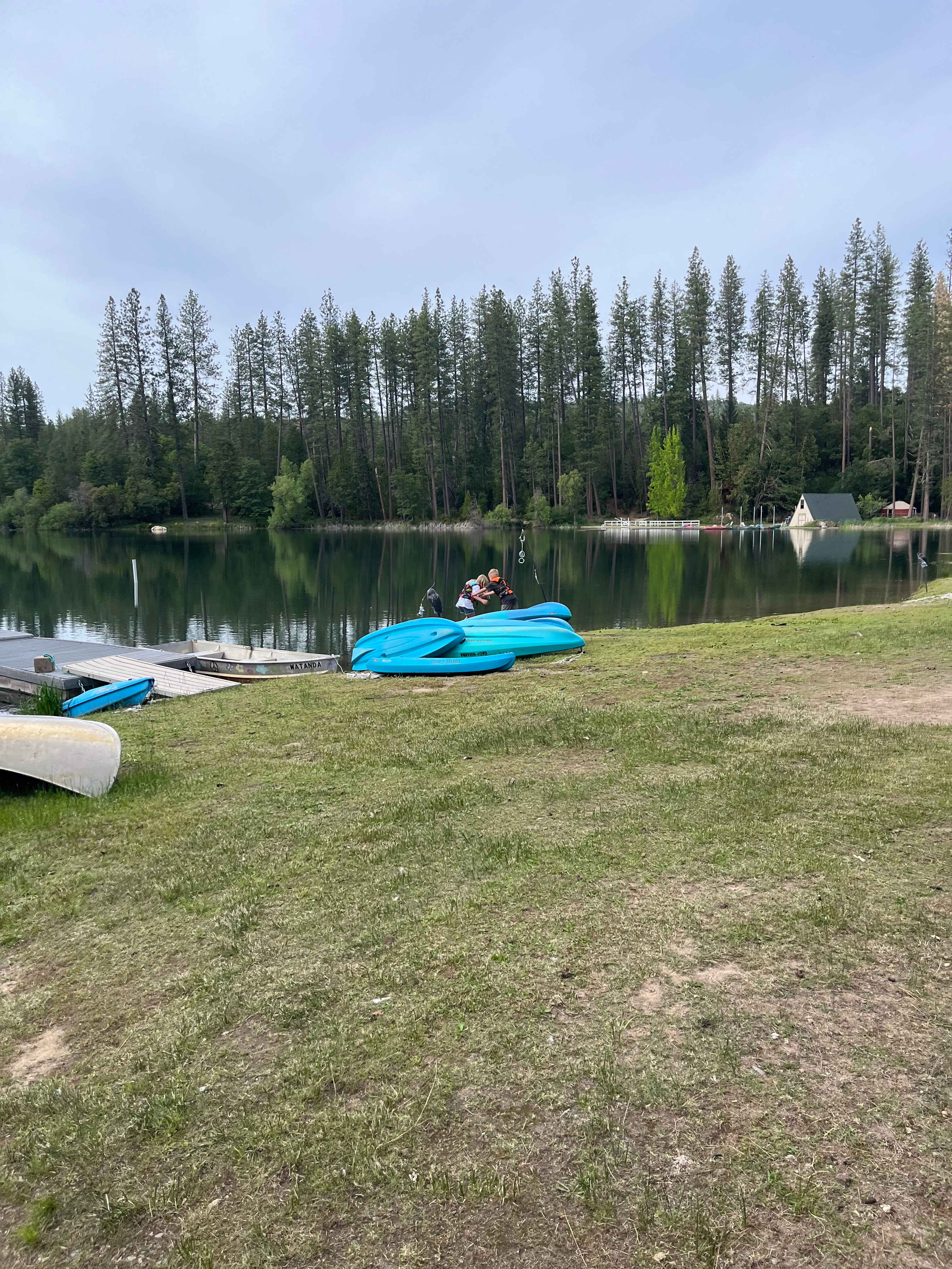 Lake full as of May 18th !