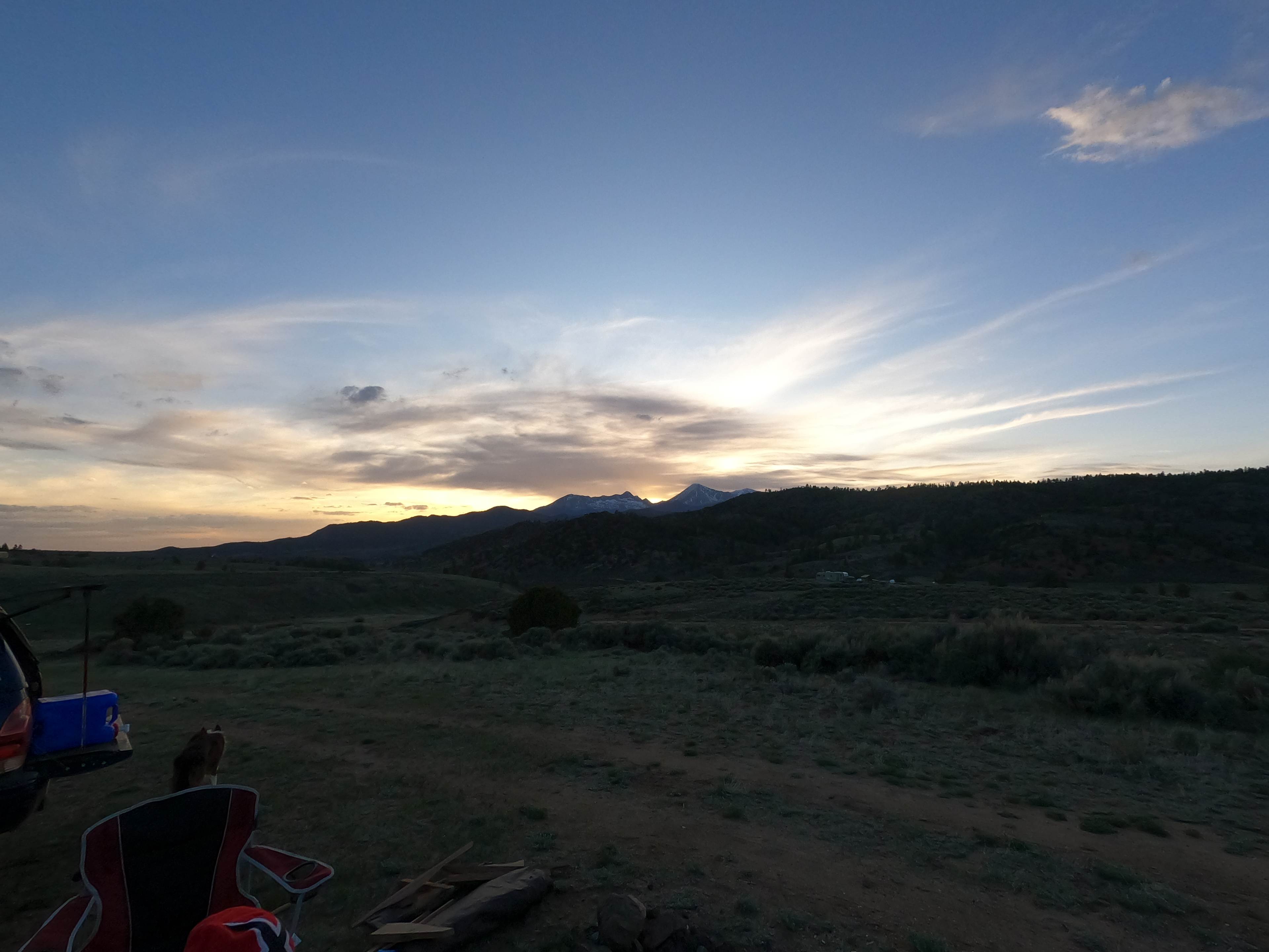 Coyote Canyon Mountain Base Camp