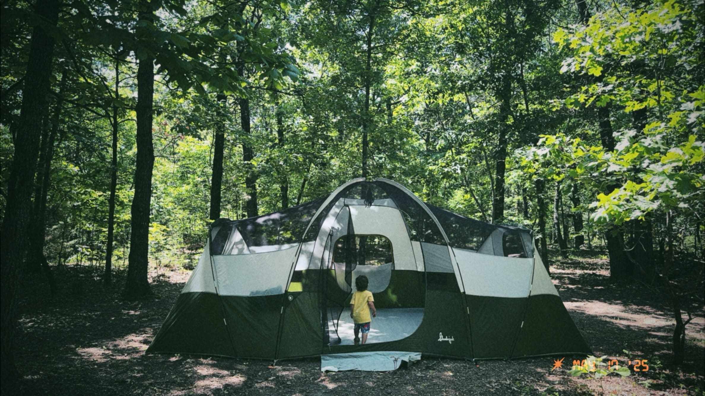 Lake Frances Campsites