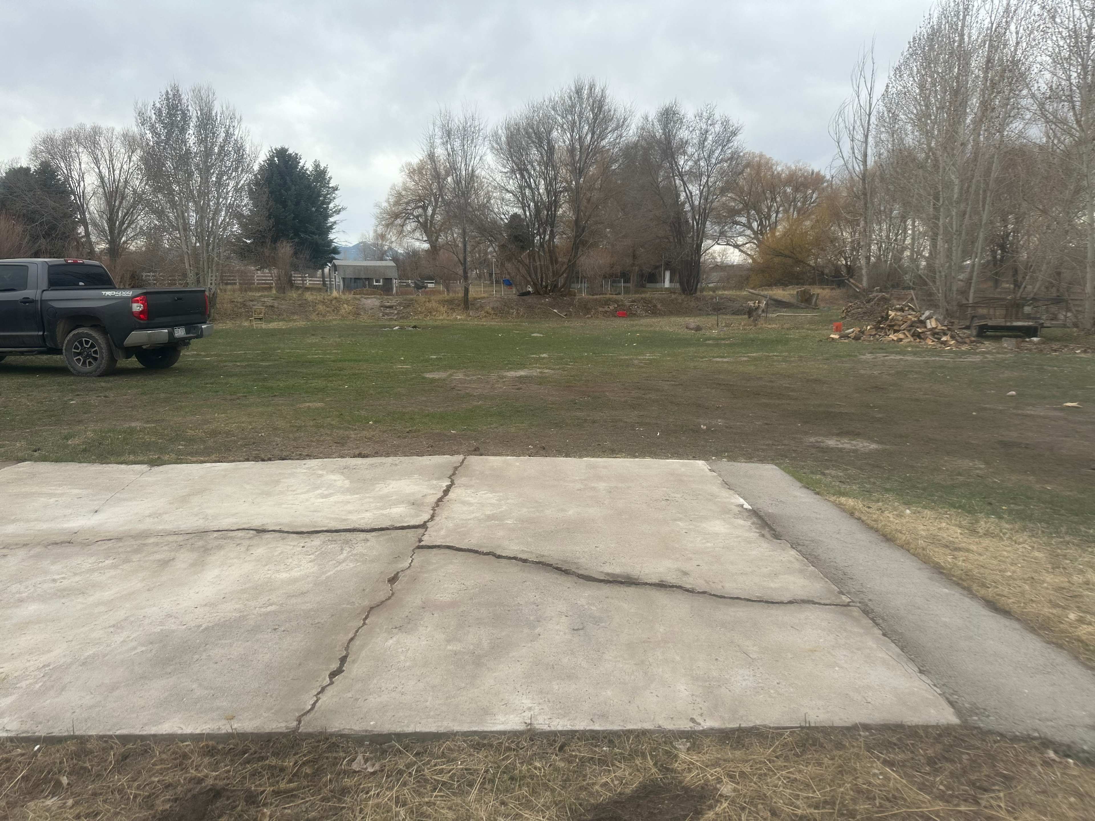 Beaverhead River RV Pad