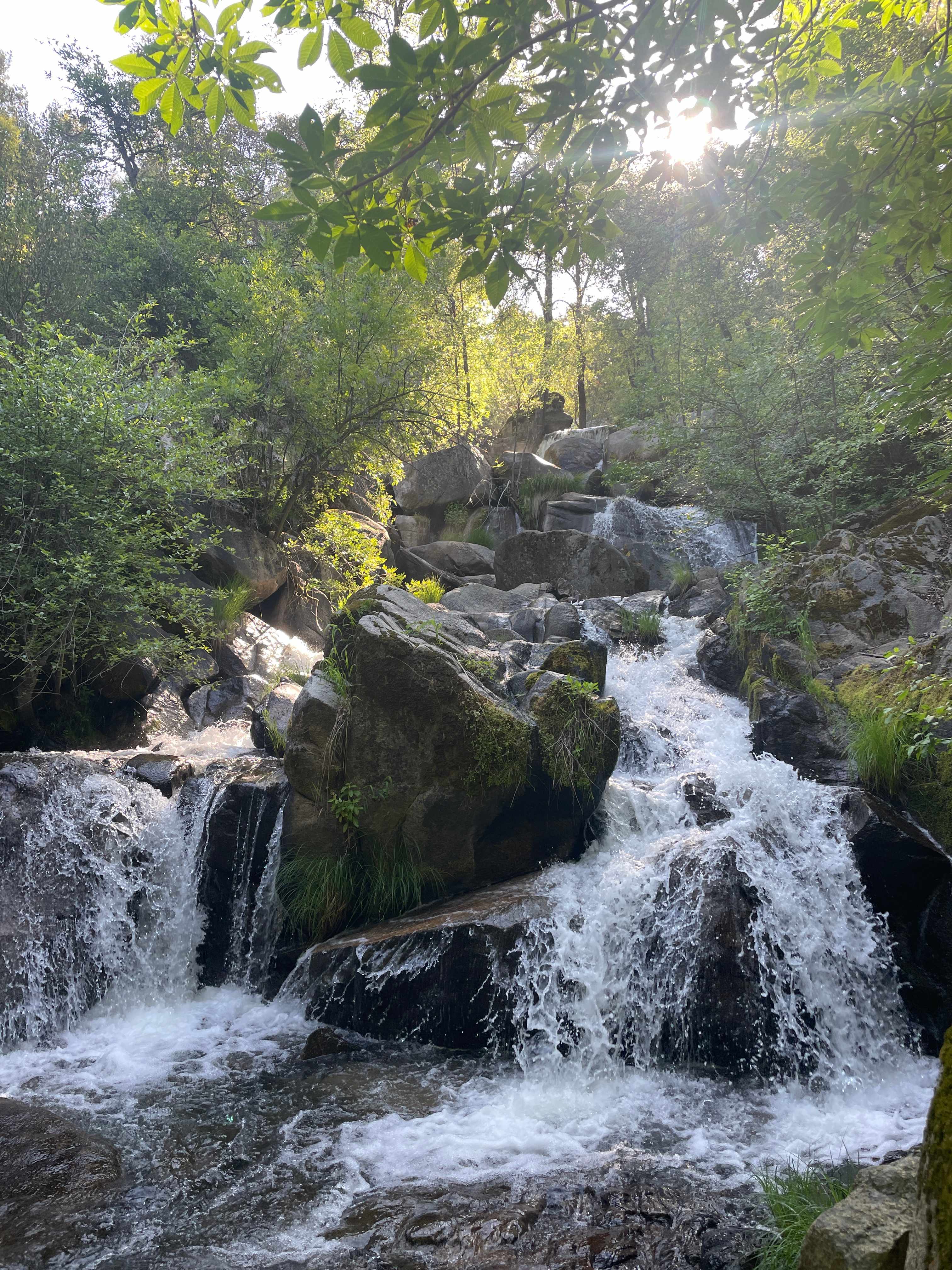 Hidden Falls Yosemite Camp