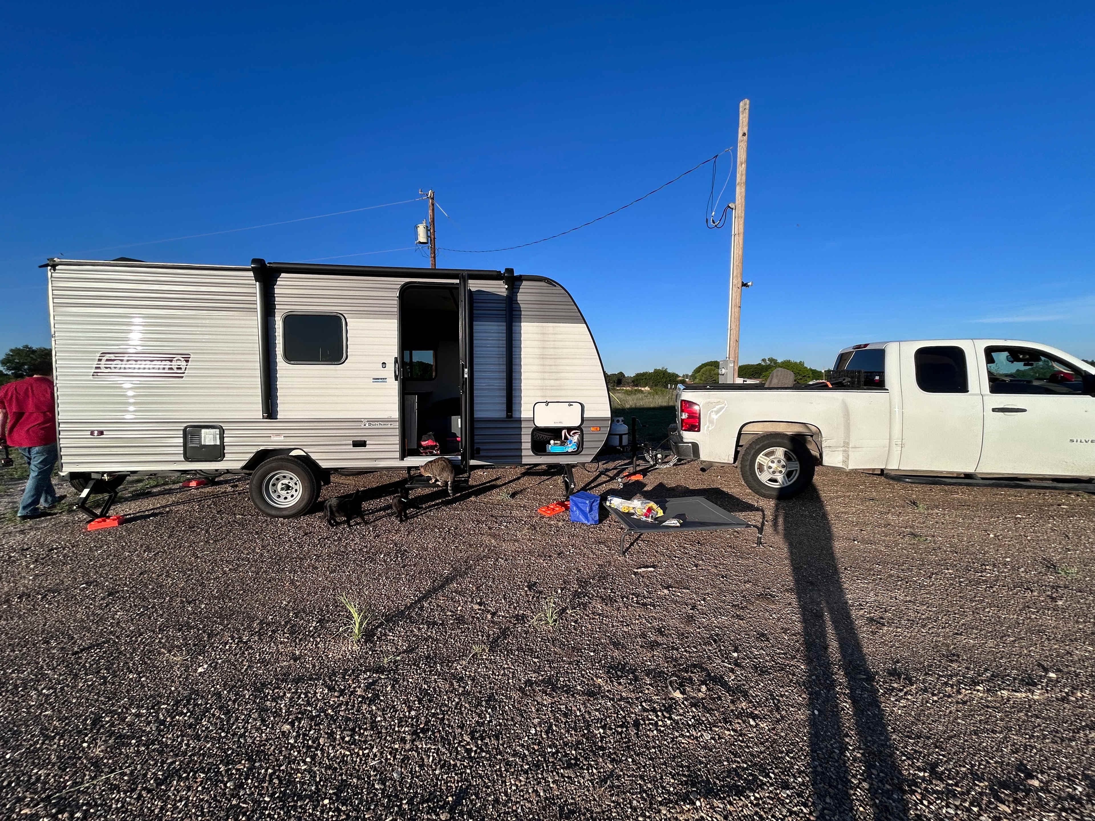Picture of the site