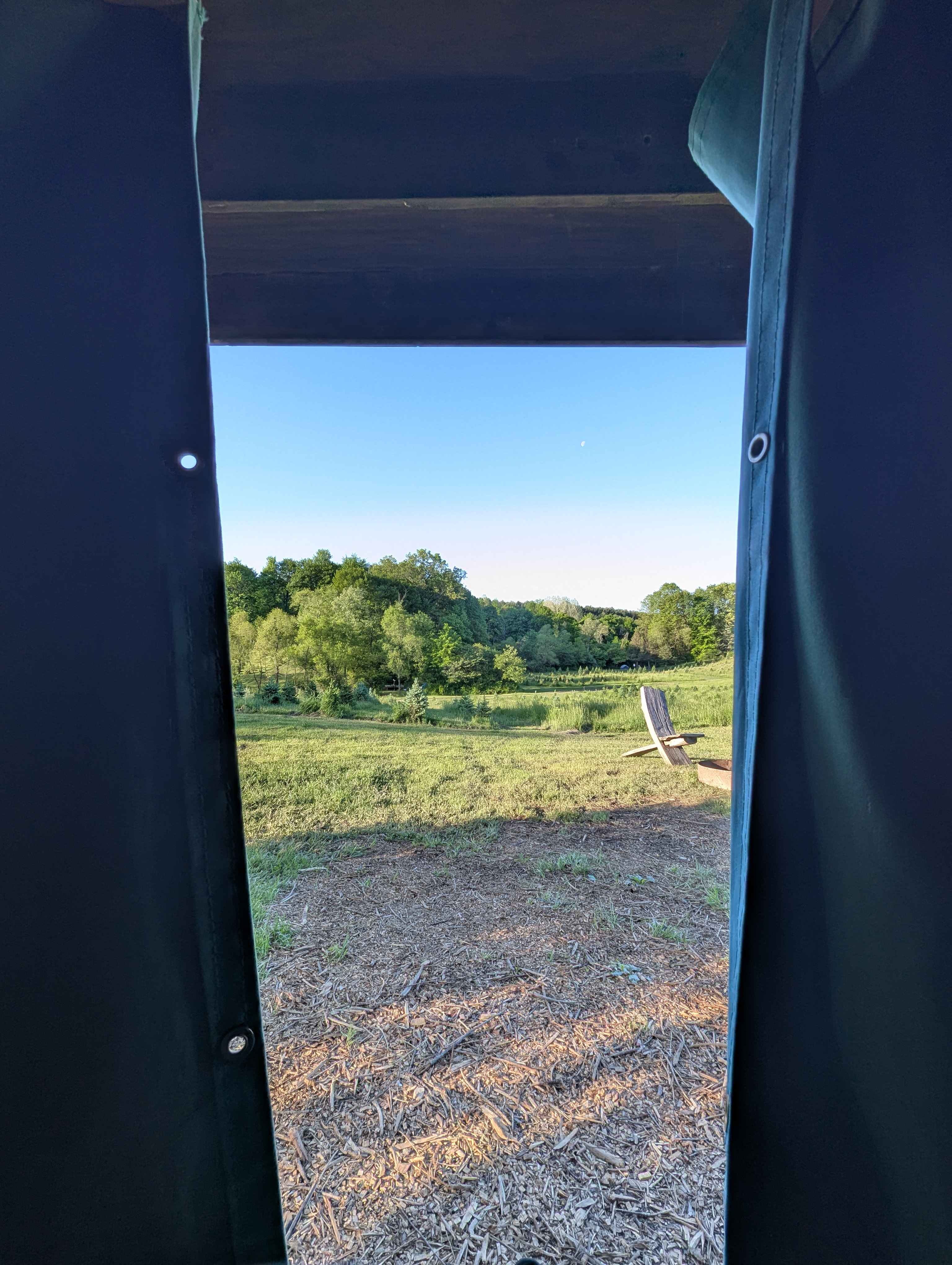 Camping at Heritage Farms