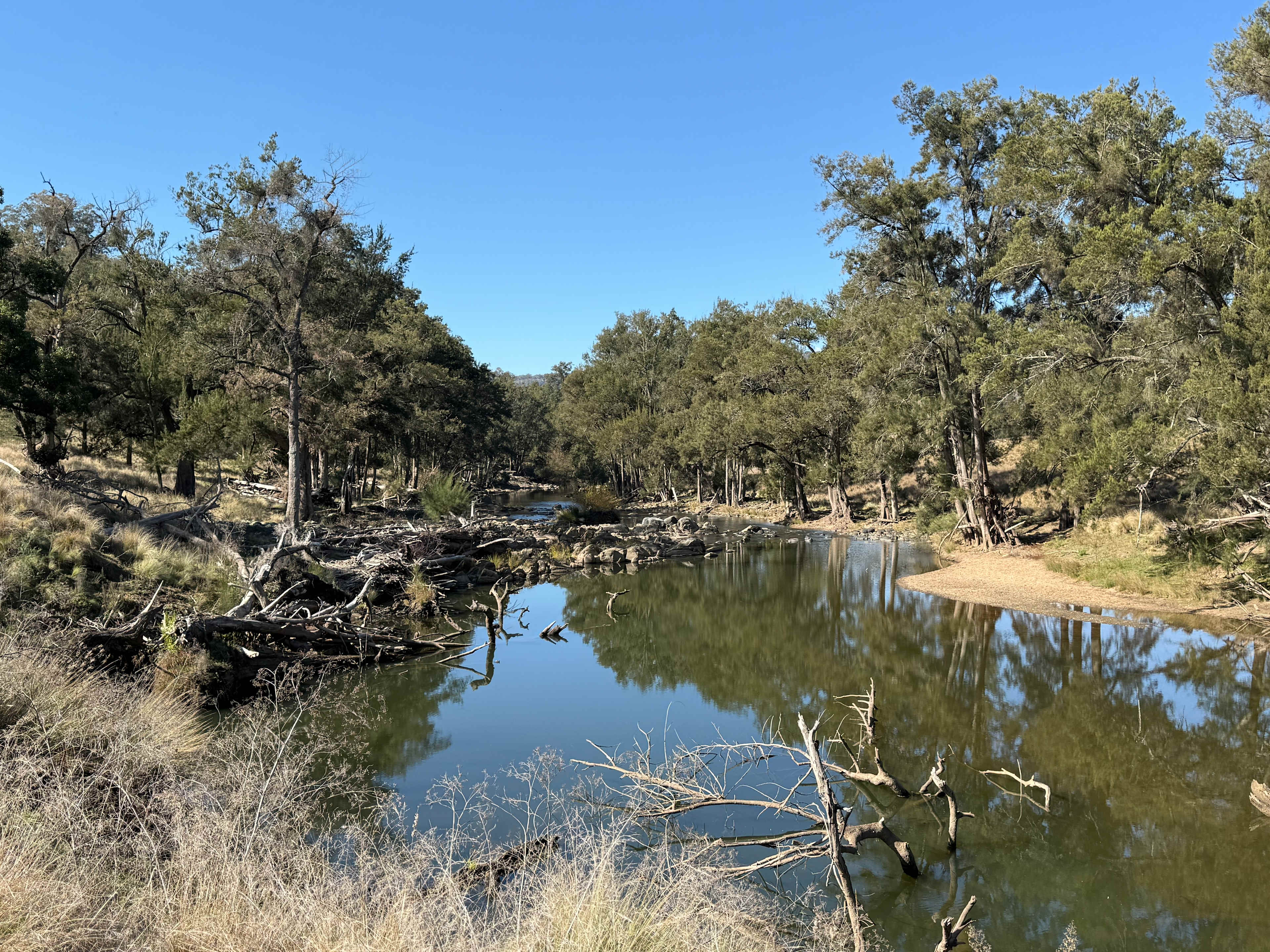 On the Stone River Retreat