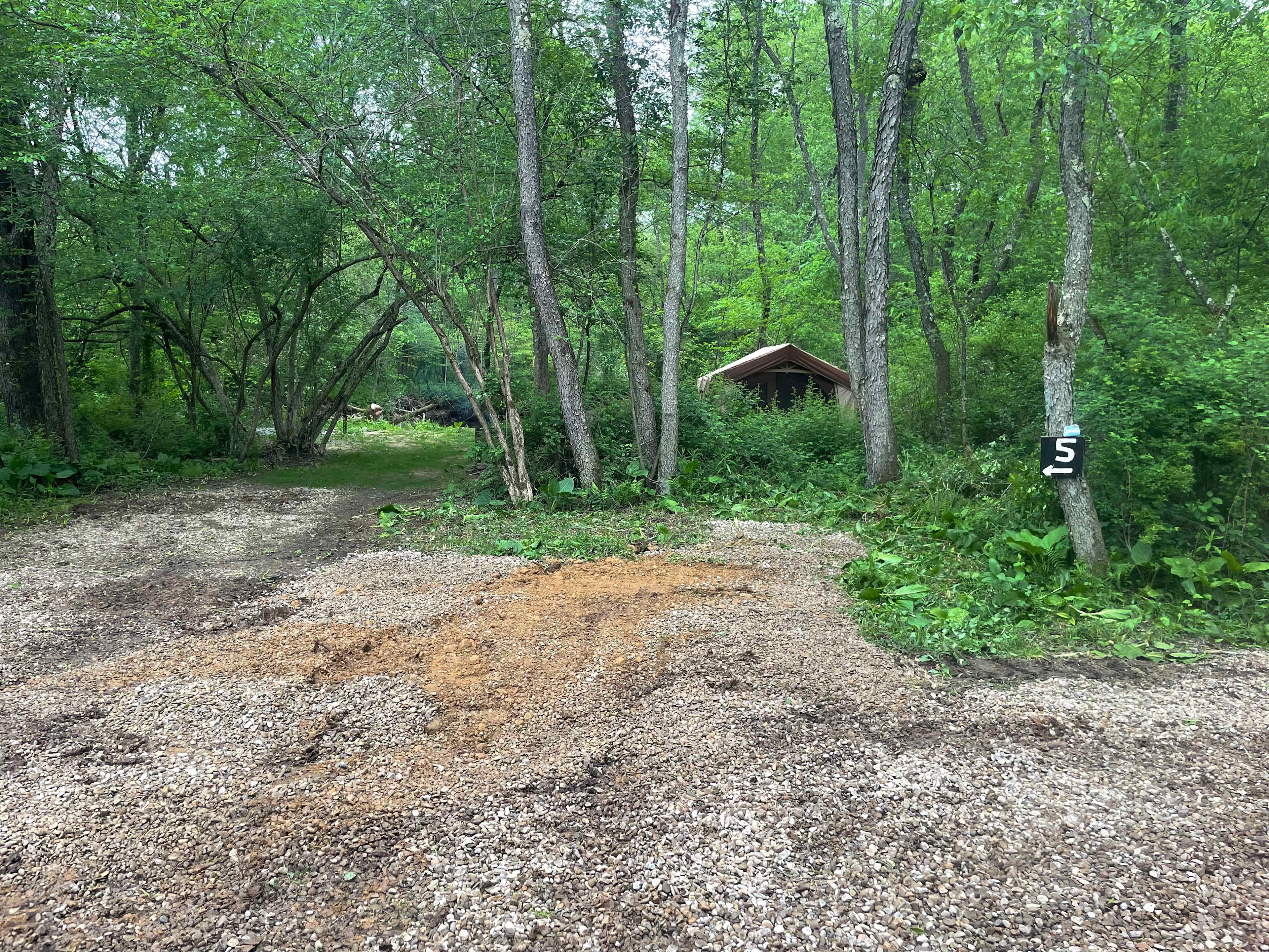 Stoney Run Primitive Tent Camping