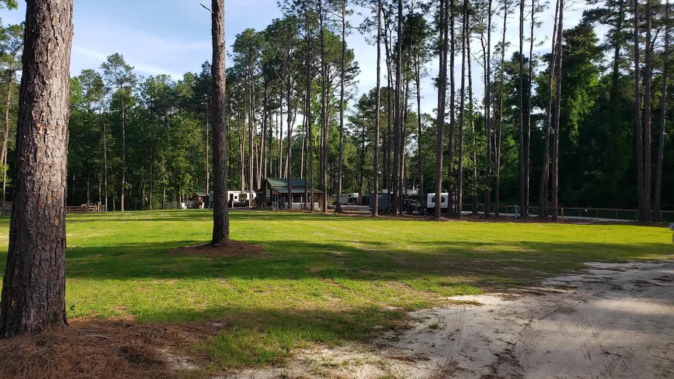 Daily Walk Stables WELCOME CAMPERS