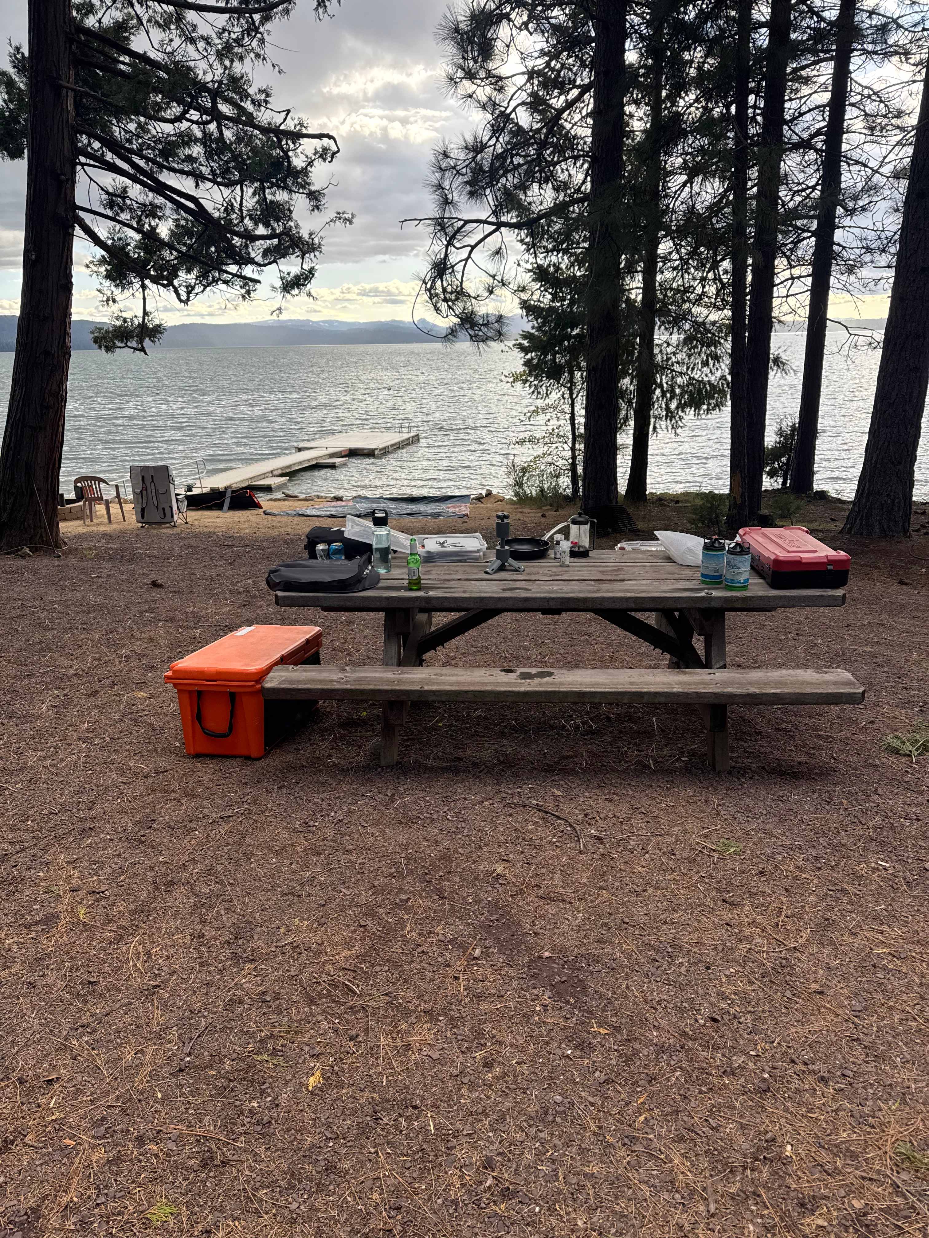 TURNER BEACH AT LAKE ALMANOR
