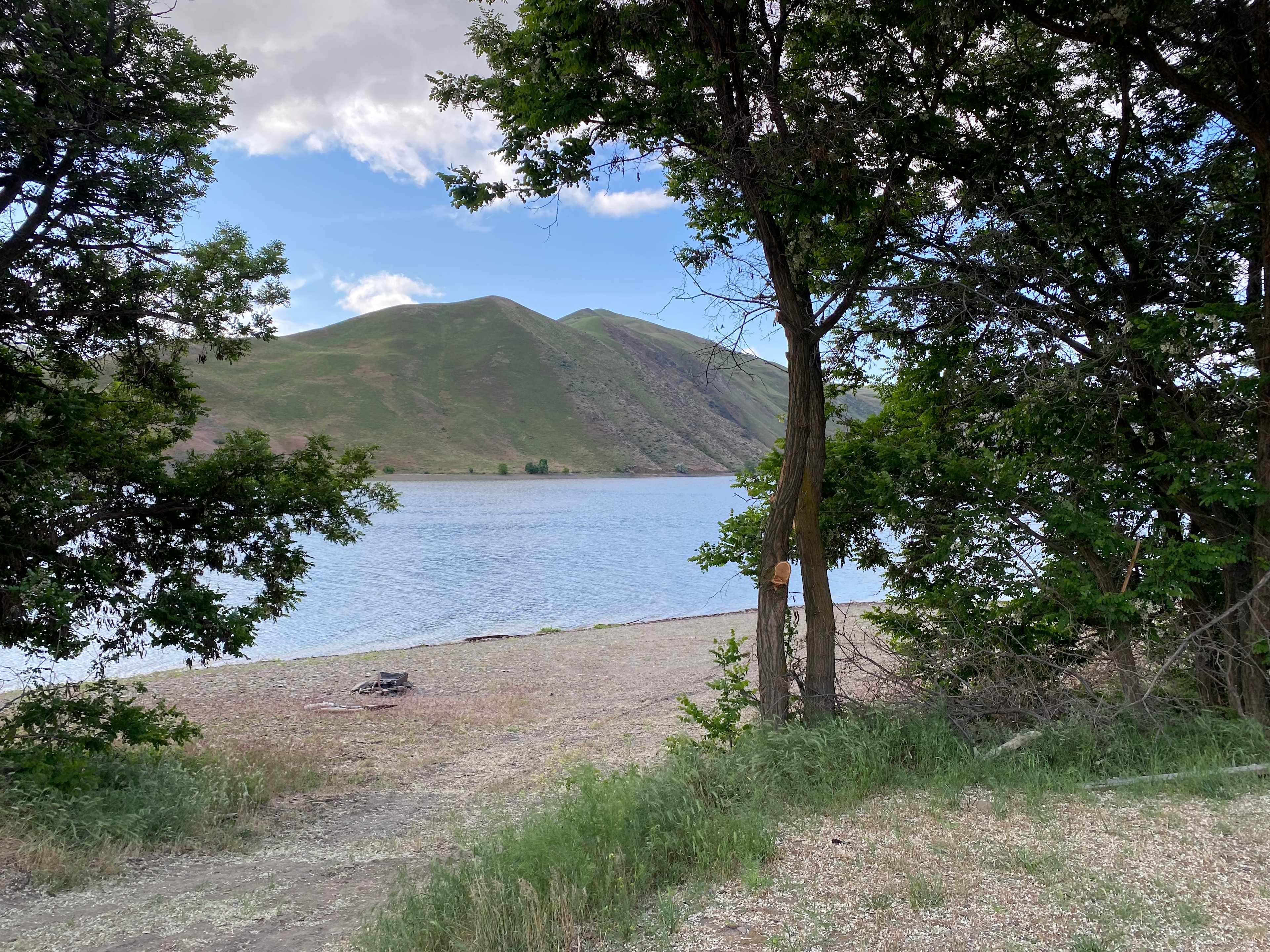 Private boat launch for smaller size boats